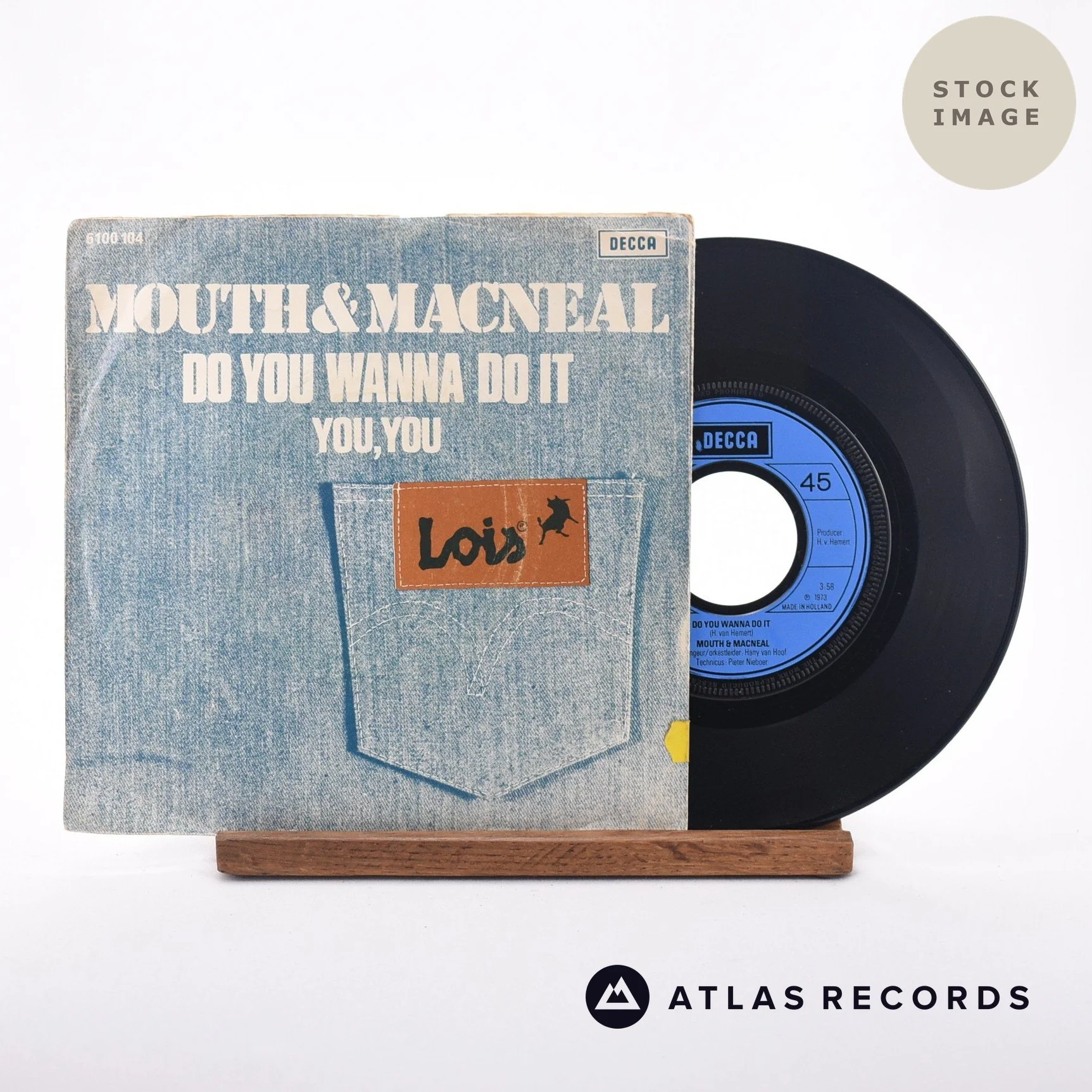 Mouth & MacNeal - Do You Wanna Do It - 7" Vinyl Record