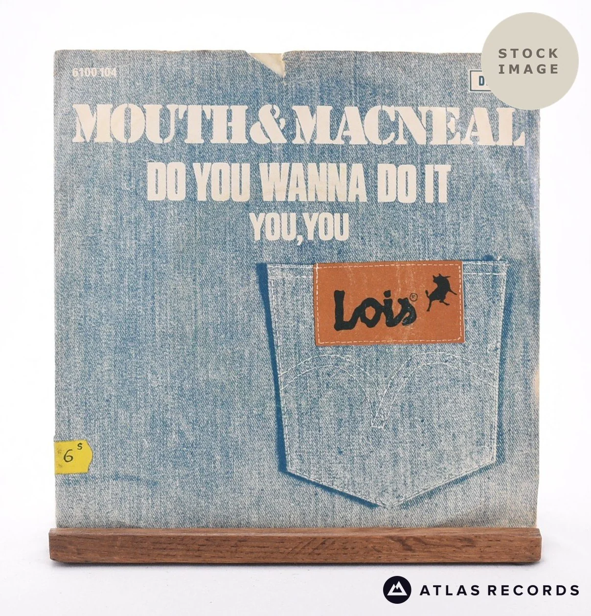 Mouth & MacNeal - Do You Wanna Do It - 7" Vinyl Record - Image 2