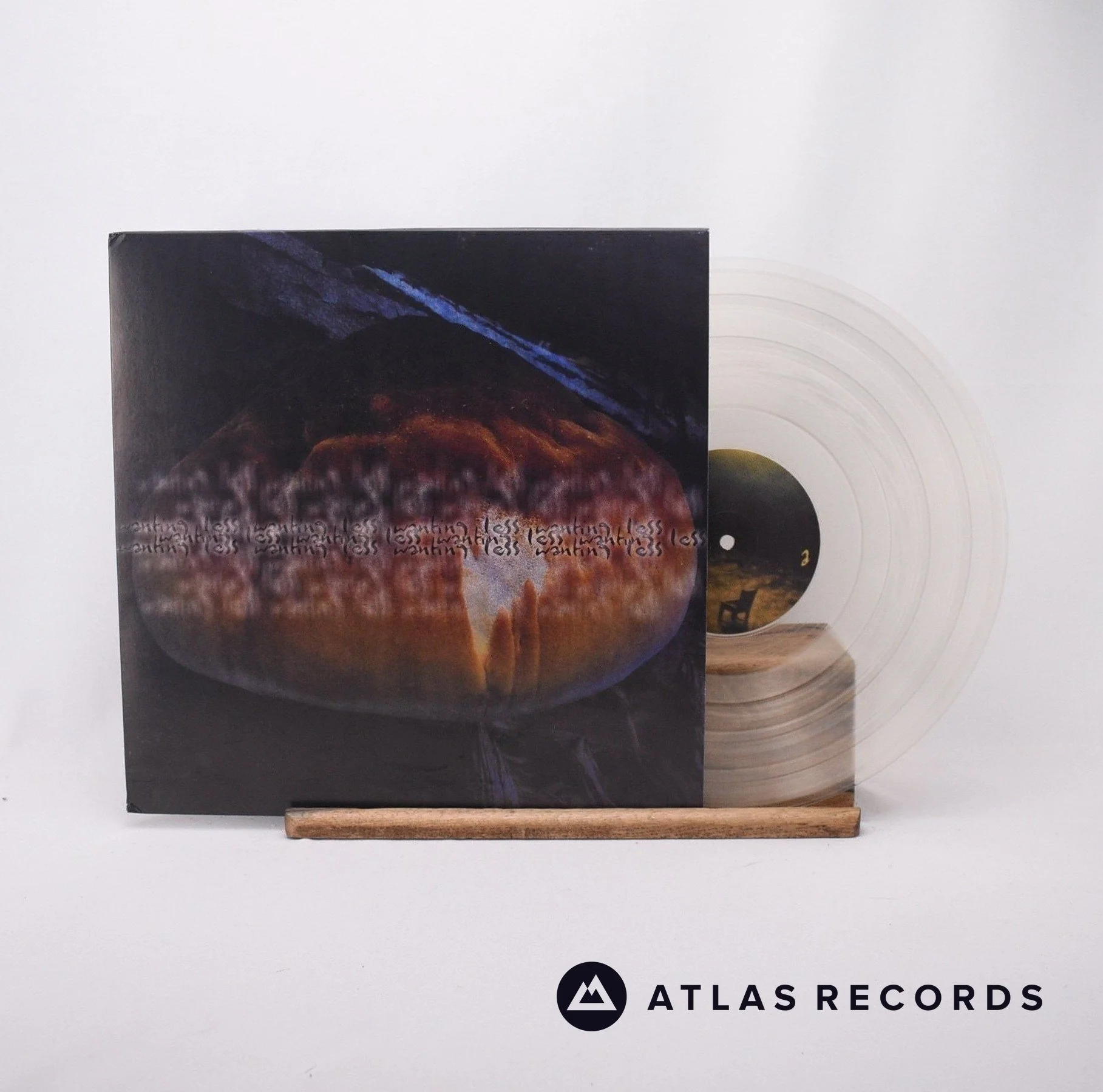 mu tate - Wanting Less - Transparent Slovakia LP Vinyl Record - NM/NM