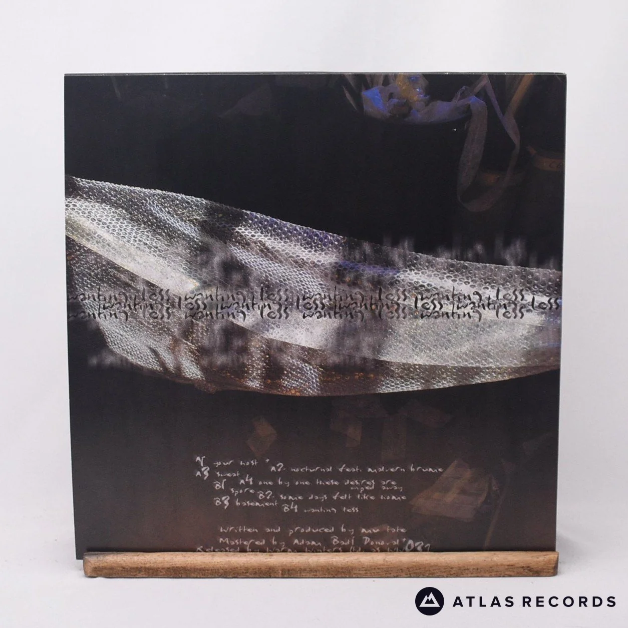 mu tate - Wanting Less - Transparent Slovakia LP Vinyl Record - NM/NM - Image 2