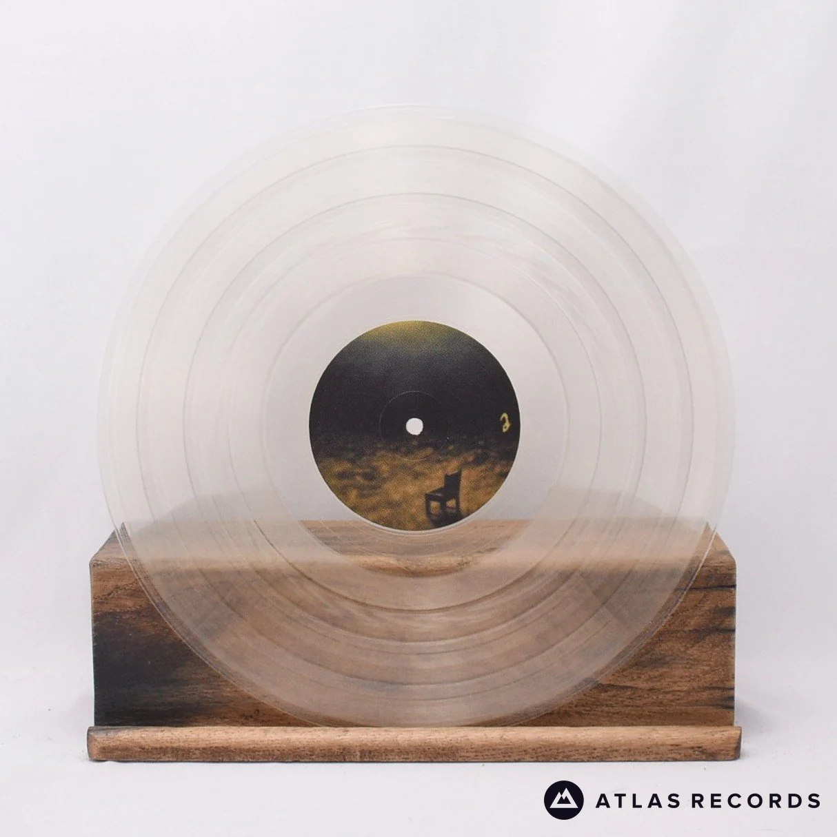mu tate - Wanting Less - Transparent Slovakia LP Vinyl Record - NM/NM - Image 3