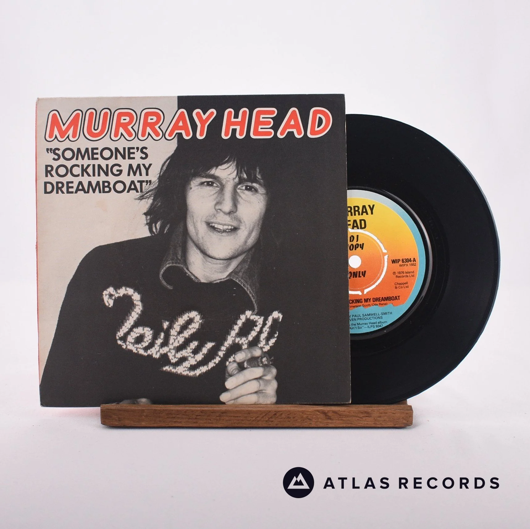 Murray Head - Never Even Thought - Promo 7" Vinyl Record - VG+/VG+