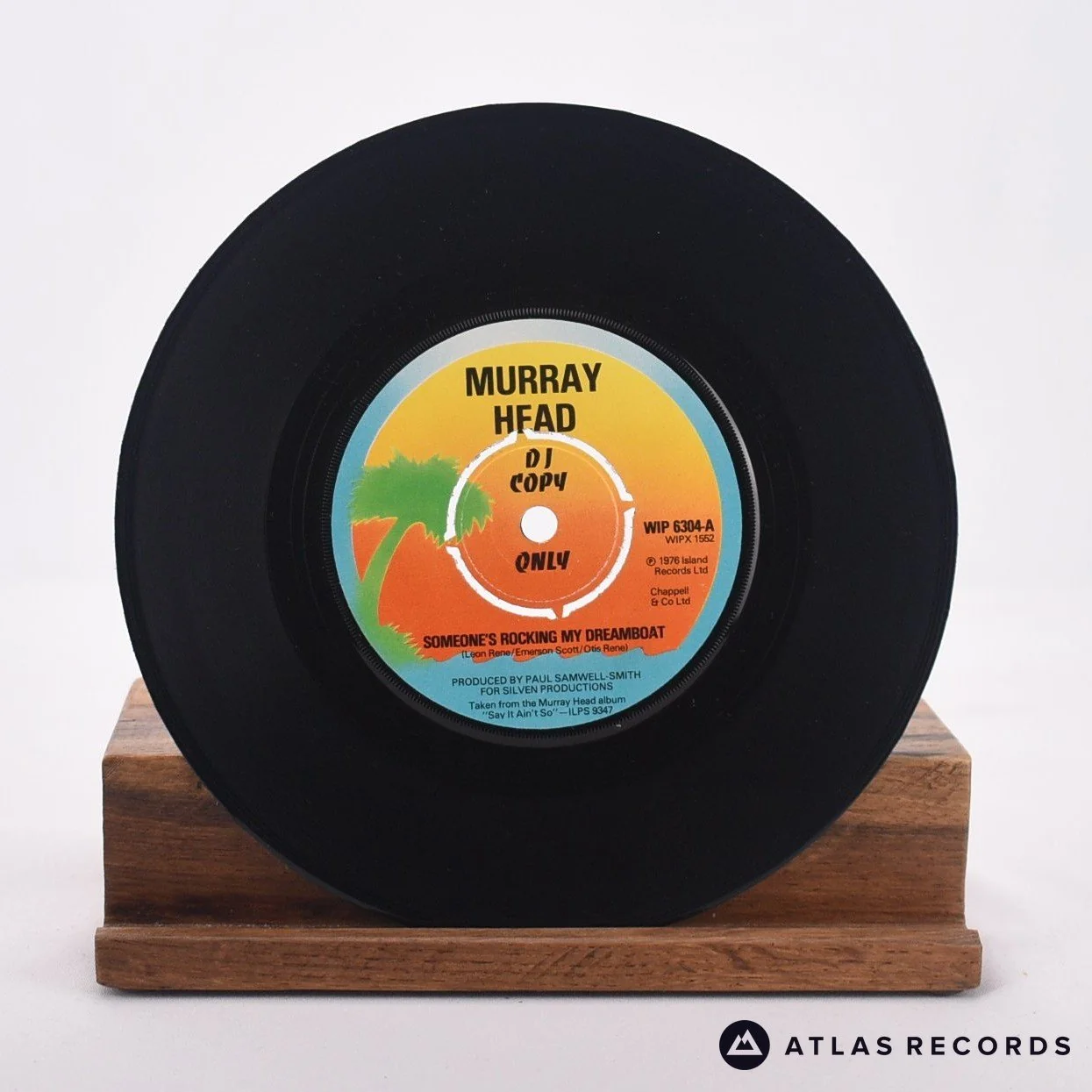 Murray Head - Never Even Thought - Promo 7" Vinyl Record - VG+/VG+ - Image 3