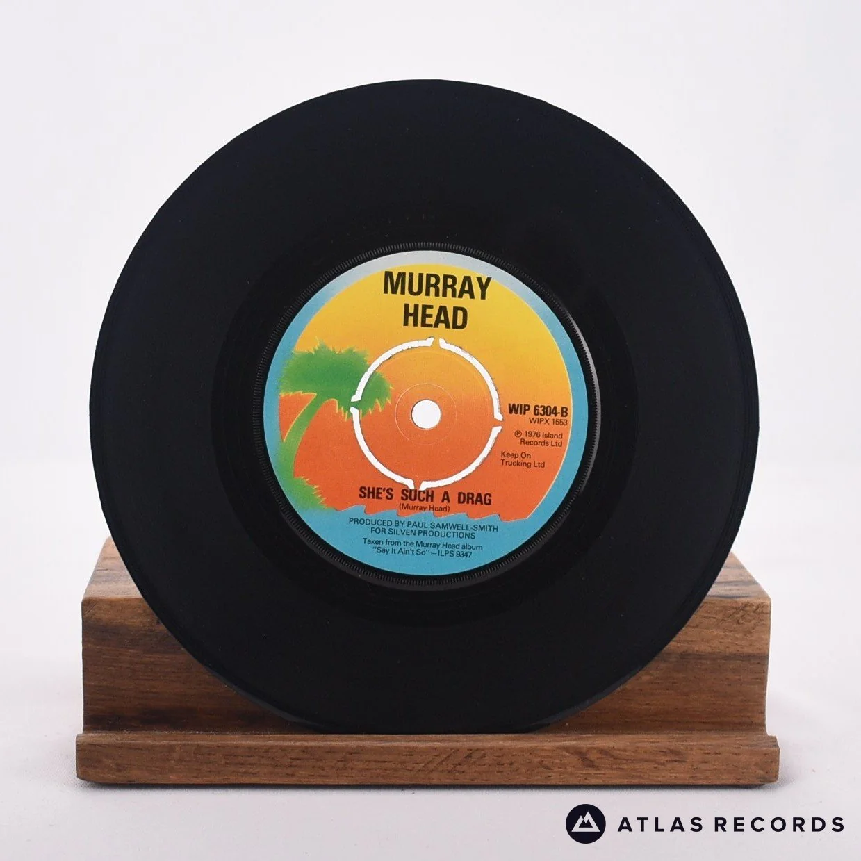 Murray Head - Never Even Thought - Promo 7" Vinyl Record - VG+/VG+ - Image 4