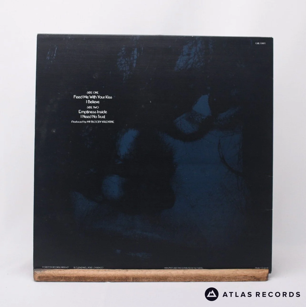 My Bloody Valentine - Feed Me With Your Kiss - A-1 B-1 12" Vinyl Record - EX/VG+ - Image 2