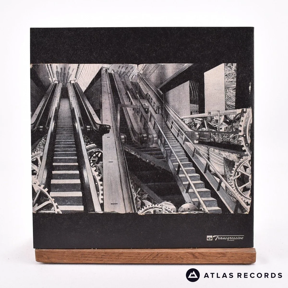 Mystery Jets - Zoo Time - Poster 7" Vinyl Record - NM/NM - Image 2