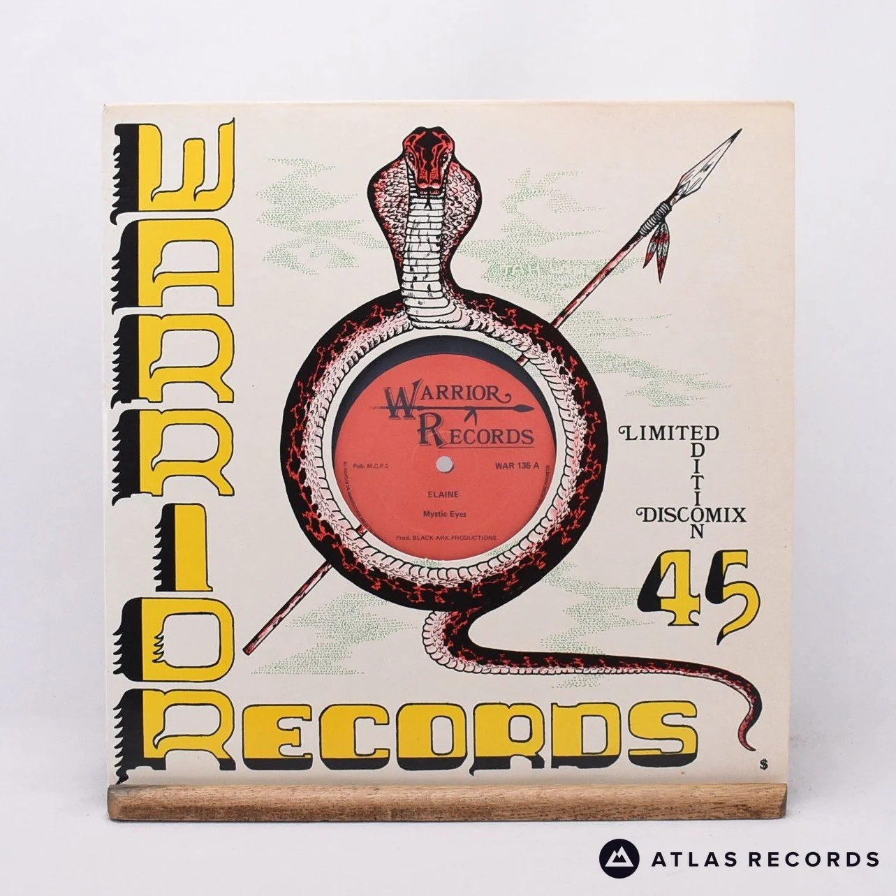 Mystic Eyes - Elaine / School Girls - A-1 B-1 12" Vinyl Record - EX/VG+