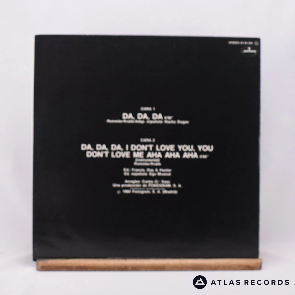 Nacho Dogan - Da, Da, Da - Spanish 12" Vinyl Record - EX/EX - Image 2