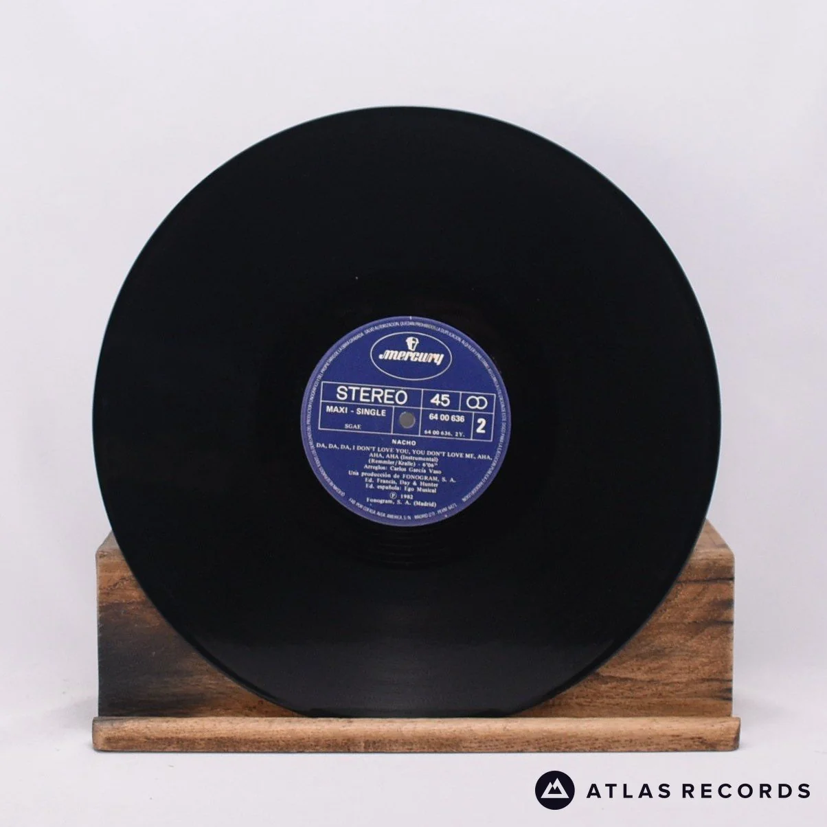 Nacho Dogan - Da, Da, Da - Spanish 12" Vinyl Record - EX/EX - Image 4