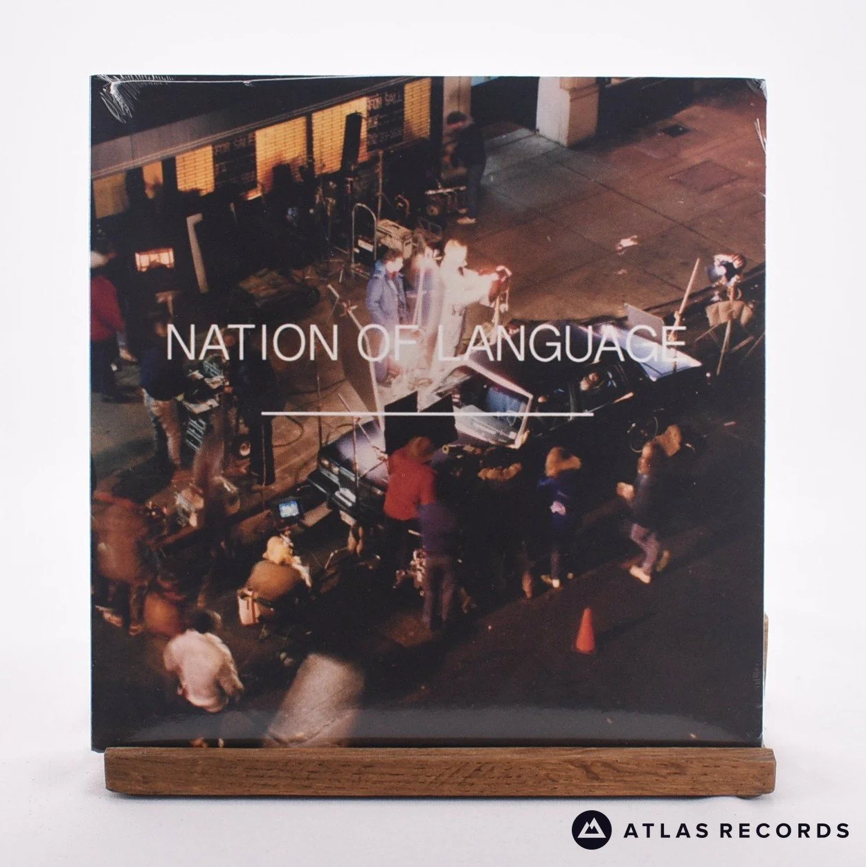 Nation Of Language - The Motorist - 7" Vinyl Record - Mint (New)/Mint (New)