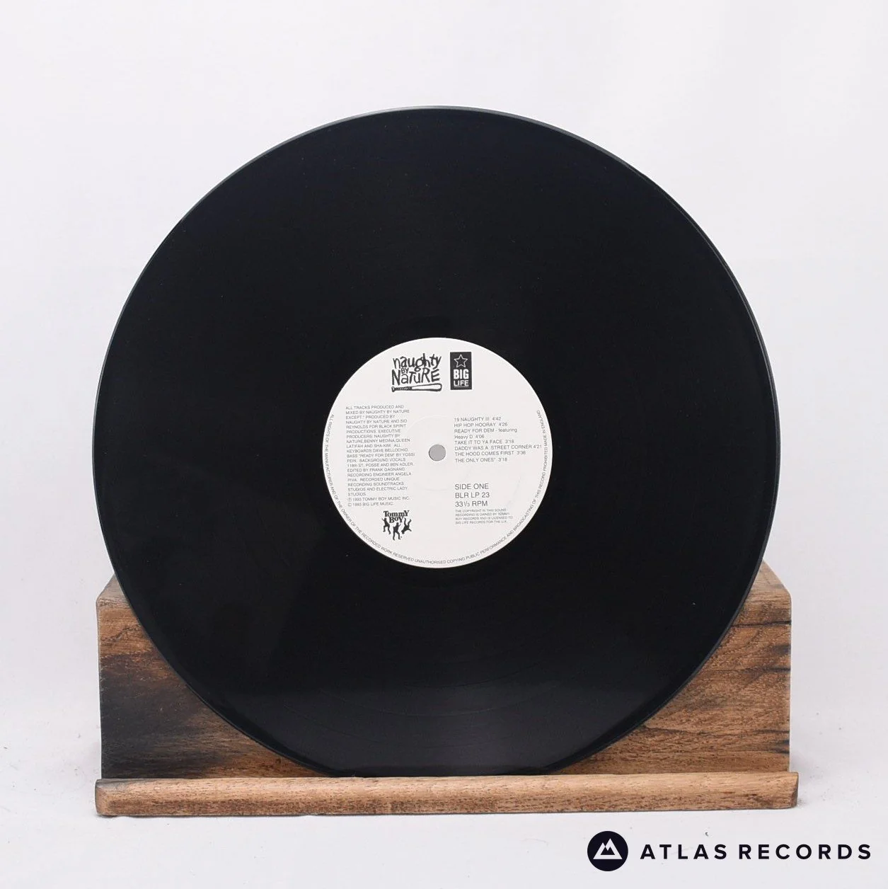 Naughty By Nature - 19 Naughty III - LP Vinyl Record - EX/EX - Image 3
