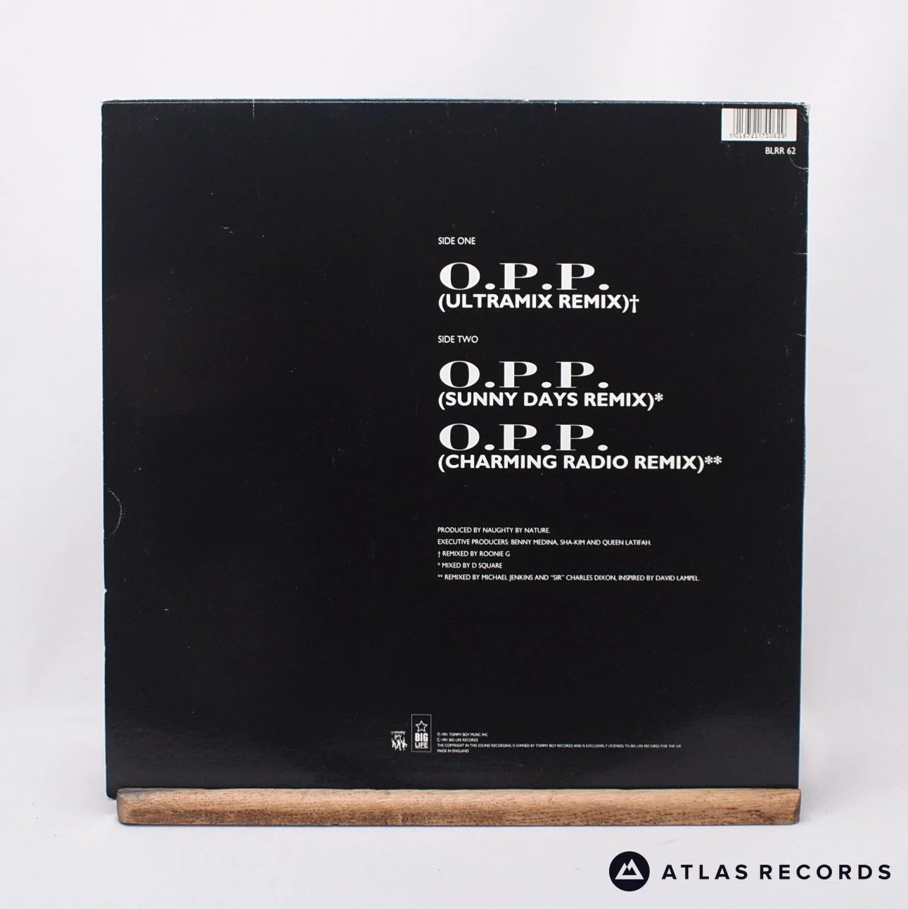 Naughty By Nature - O.P.P. (Remixes) - 12" Vinyl Record - EX/VG+ - Image 2