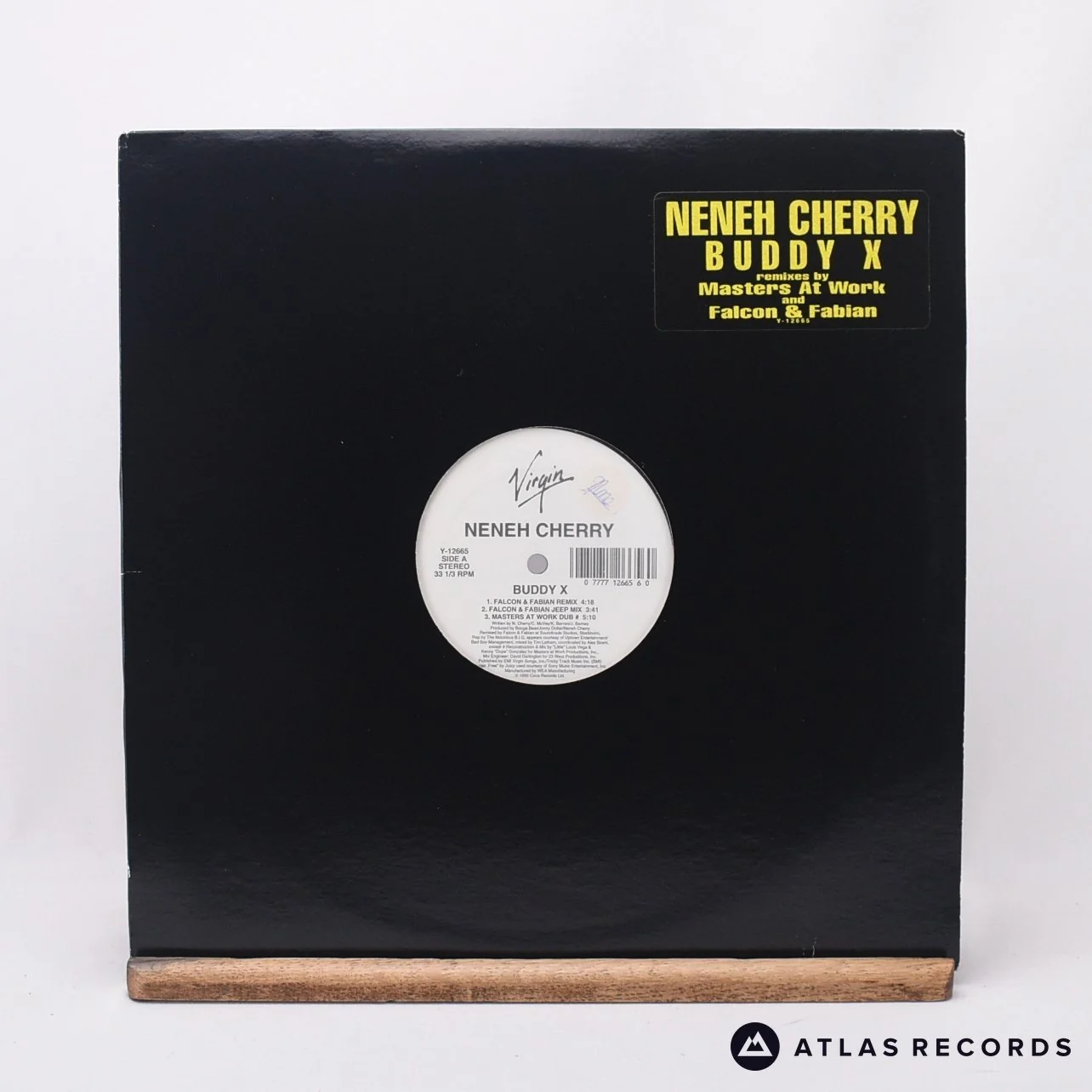 Neneh Cherry - Buddy X - 12" Vinyl Record - EX/EX