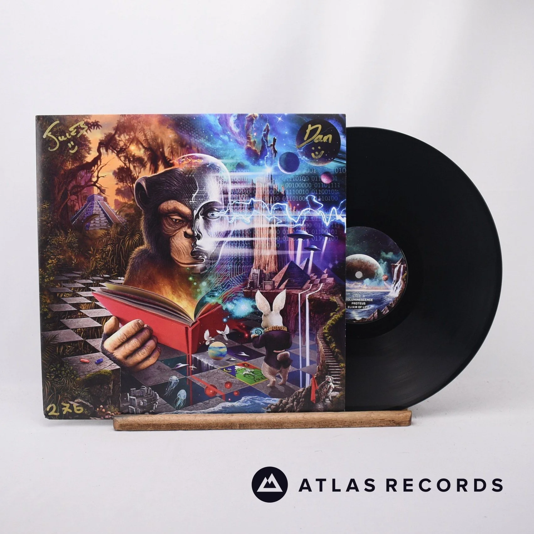 Neptune Project - A Question Of Reality - A-1 B-1 12" Vinyl Record - EX/EX