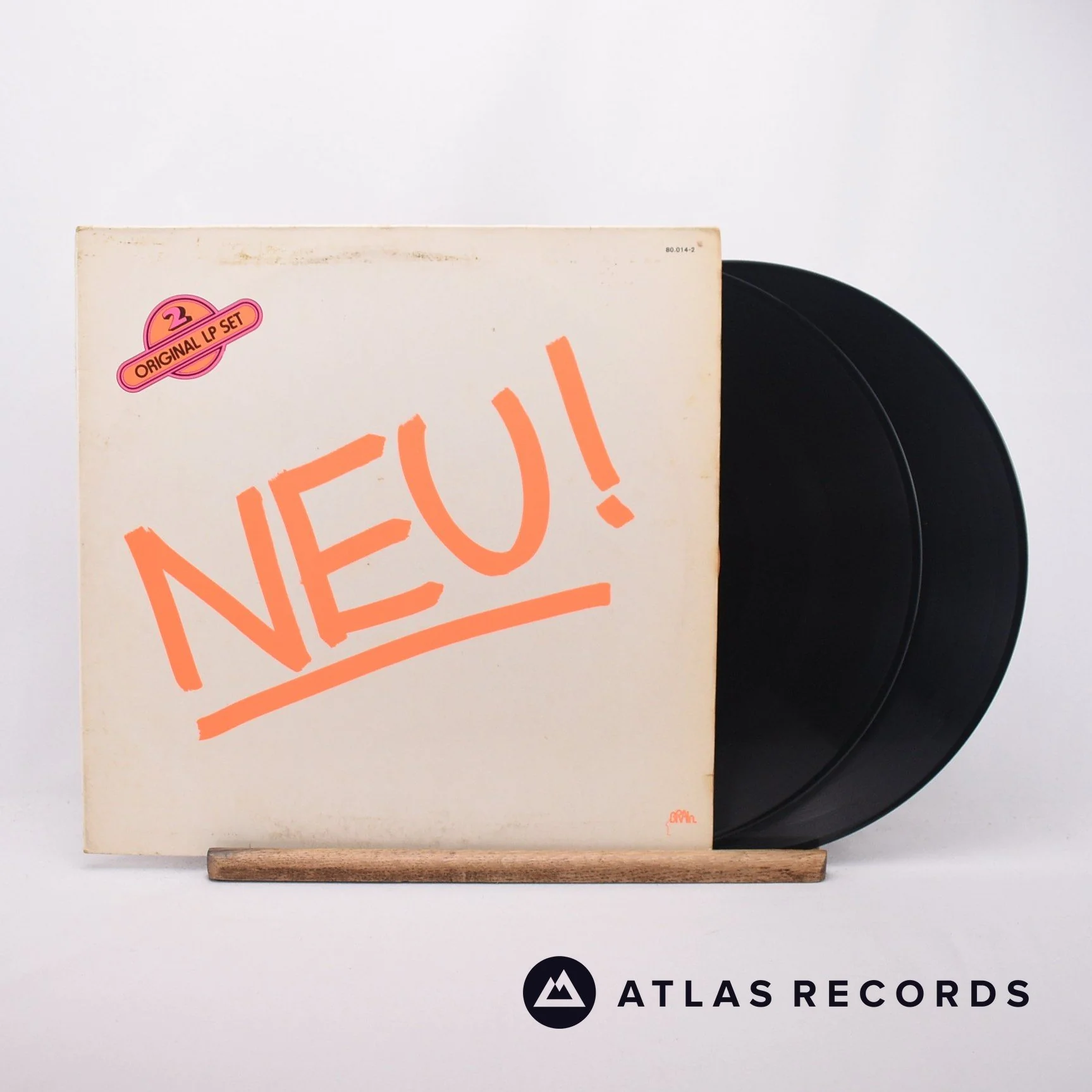 Neu! - 2 Originals Of Neu! - Reissue Gatefold 2 x LP Vinyl Record - VG+/EX
