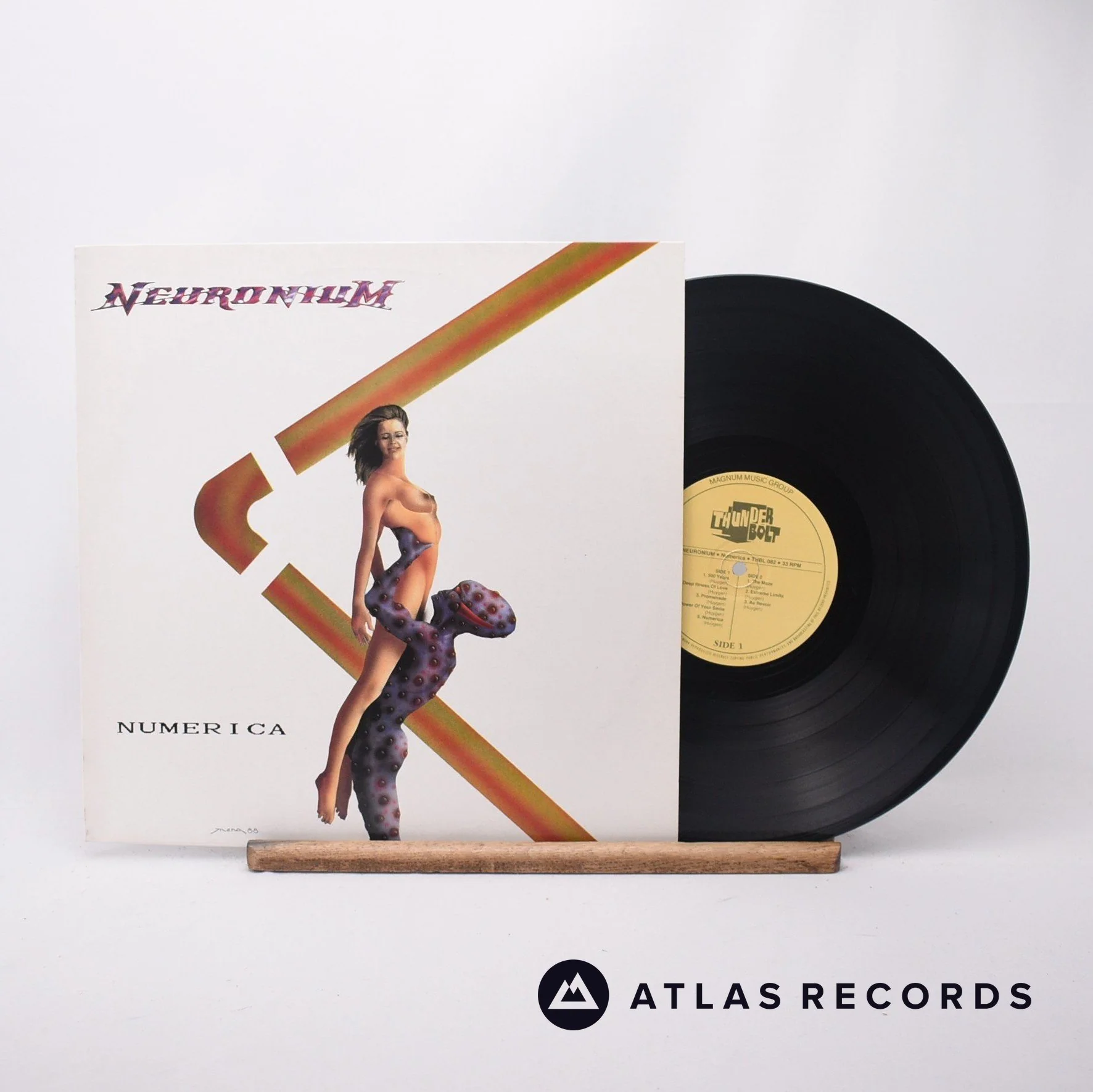 Neuronium - Numerica - LP Vinyl Record - EX/EX