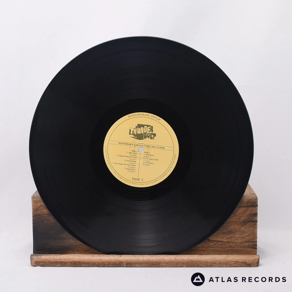 Neuronium - Numerica - LP Vinyl Record - EX/EX - Image 3