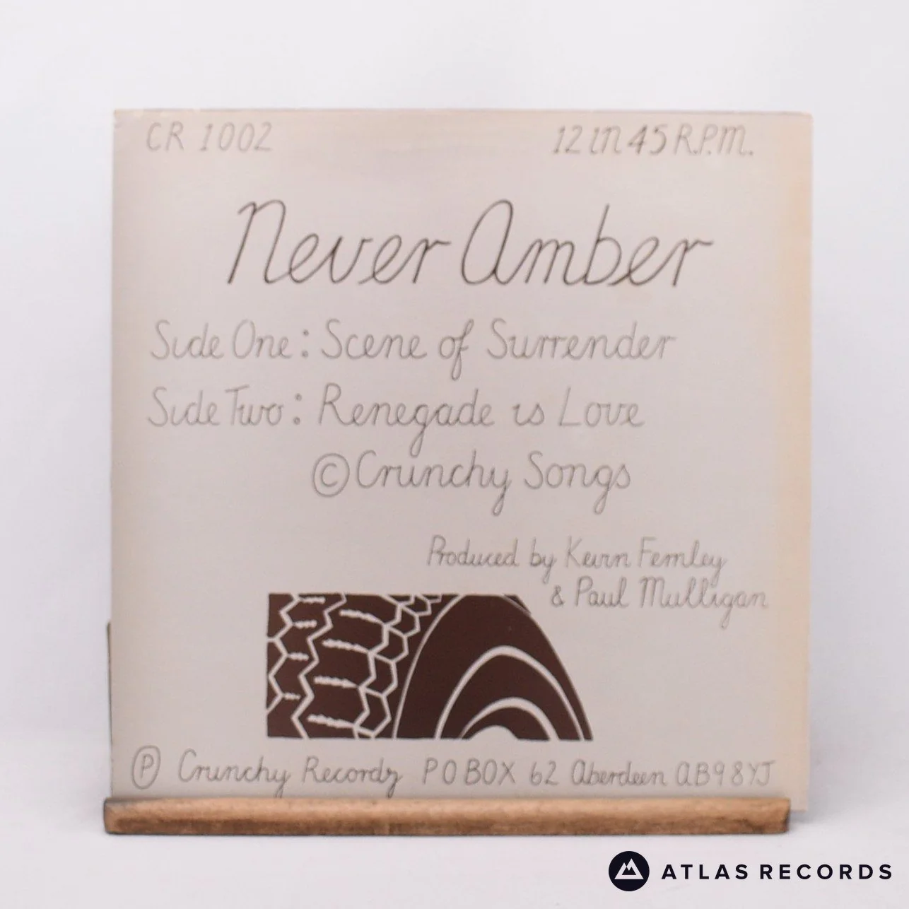 Never Amber - Scene Of Surrender - A1 B1 12" Vinyl Record - VG+/EX - Image 2