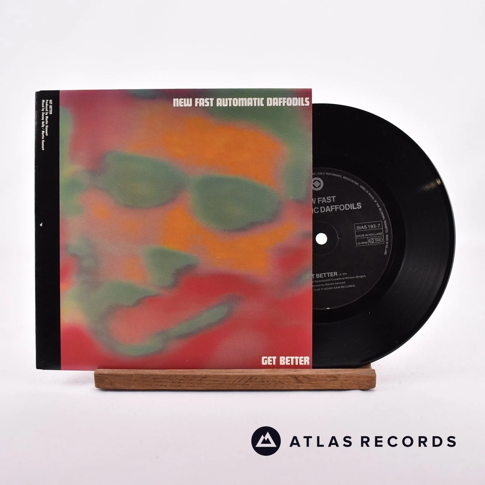 New Fast Automatic Daffodils - Get Better - 7" Vinyl Record - NM/NM