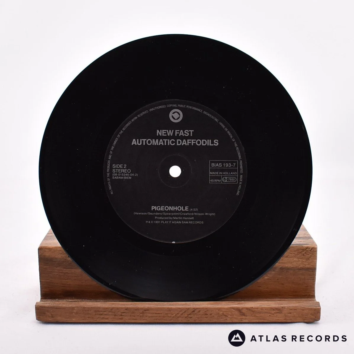 New Fast Automatic Daffodils - Get Better - 7" Vinyl Record - NM/NM - Image 4