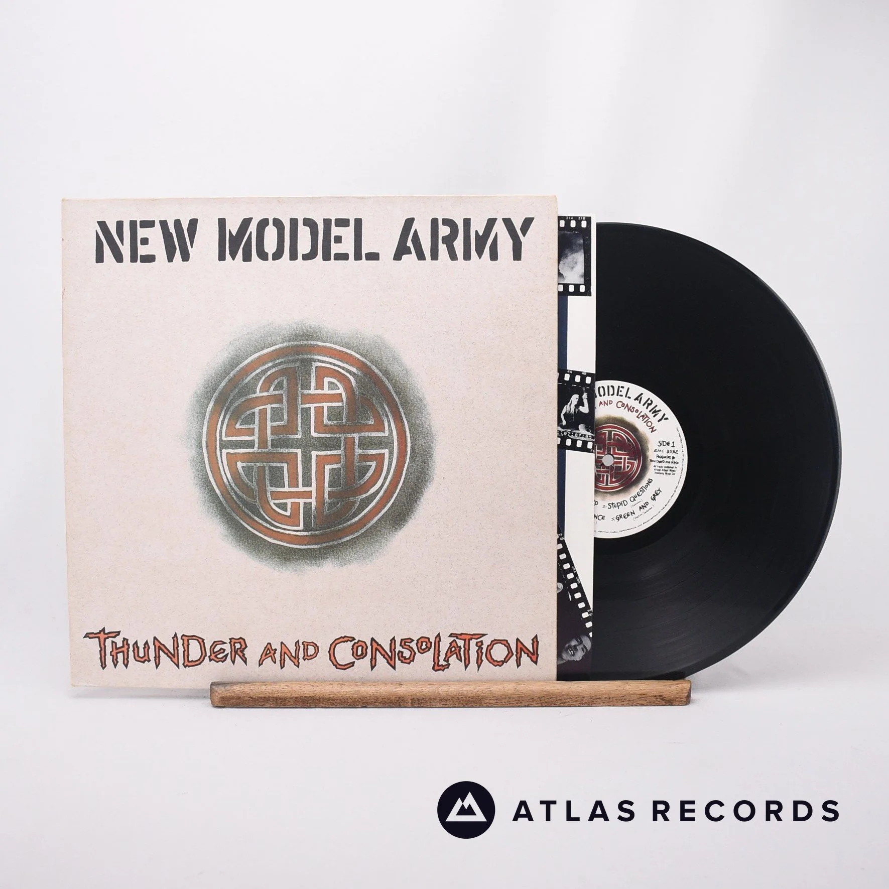 New Model Army - Thunder And Consolation - LP Vinyl Record - VG+/VG+