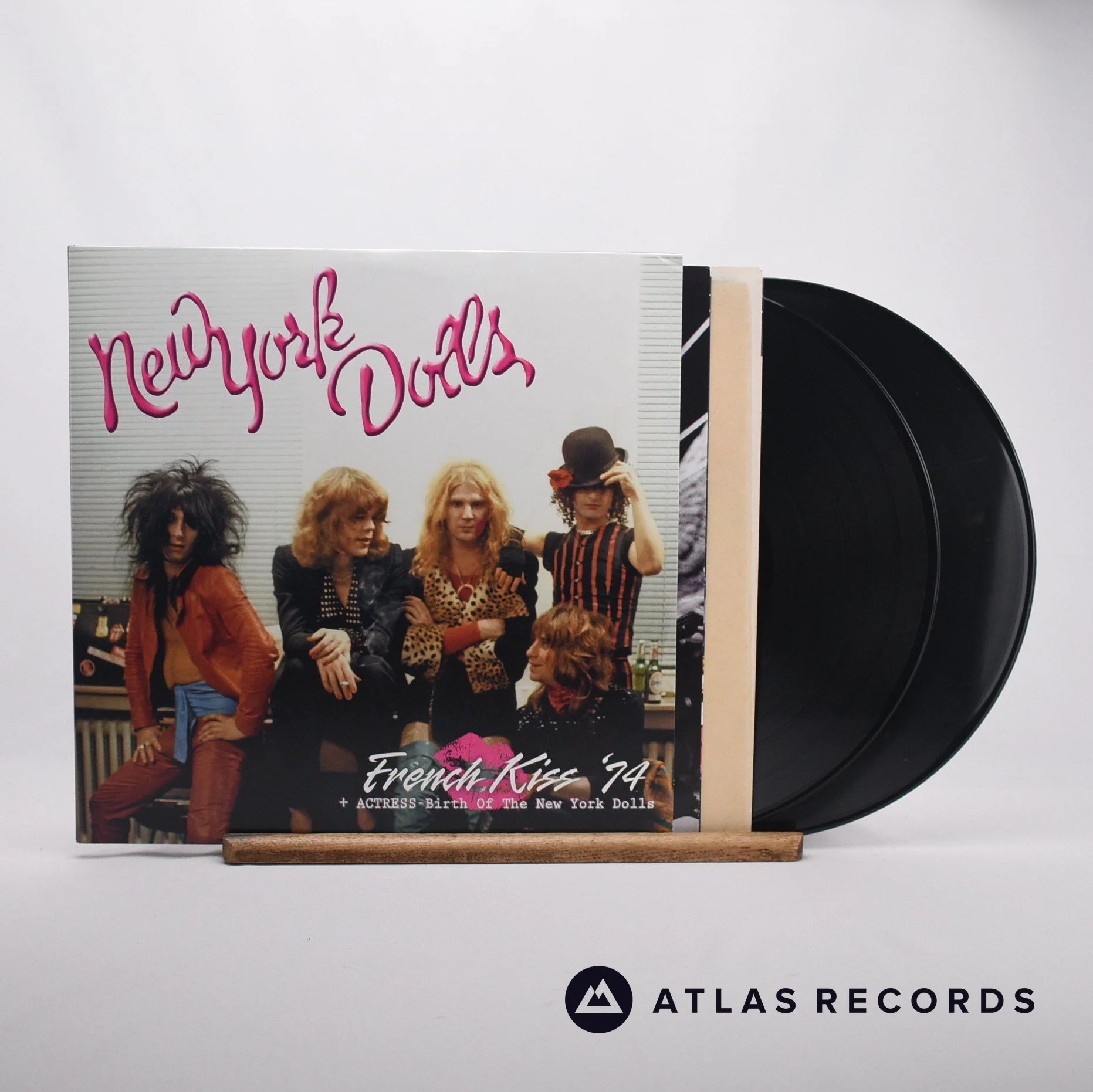 New York Dolls - French Kiss '74 + Actress-Birth Of The New Yo - Double LP Vinyl