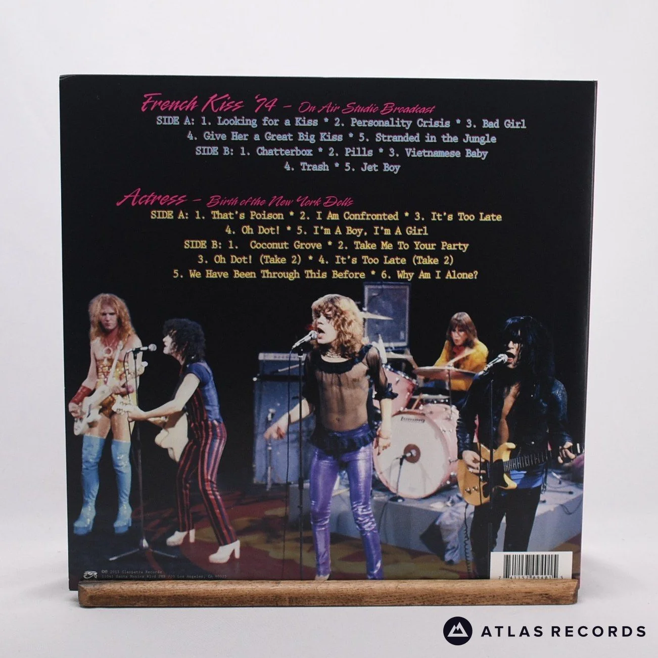 New York Dolls - French Kiss '74 + Actress-Birth Of The New Yo - Double LP Vinyl - Image 3