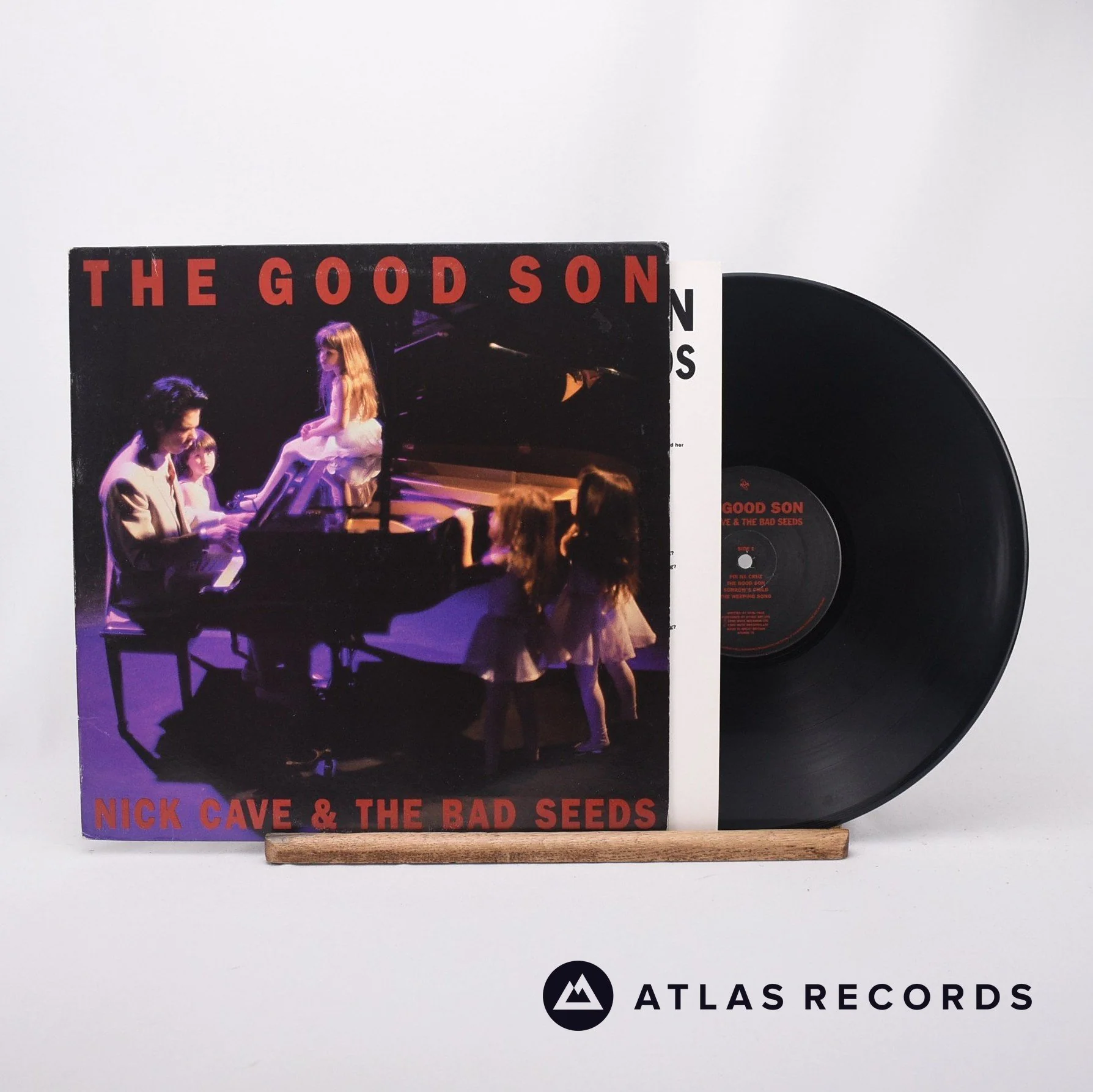 Nick Cave & The Bad Seeds - The Good Son - Damont No 7' LP Vinyl Record - VG+/VG