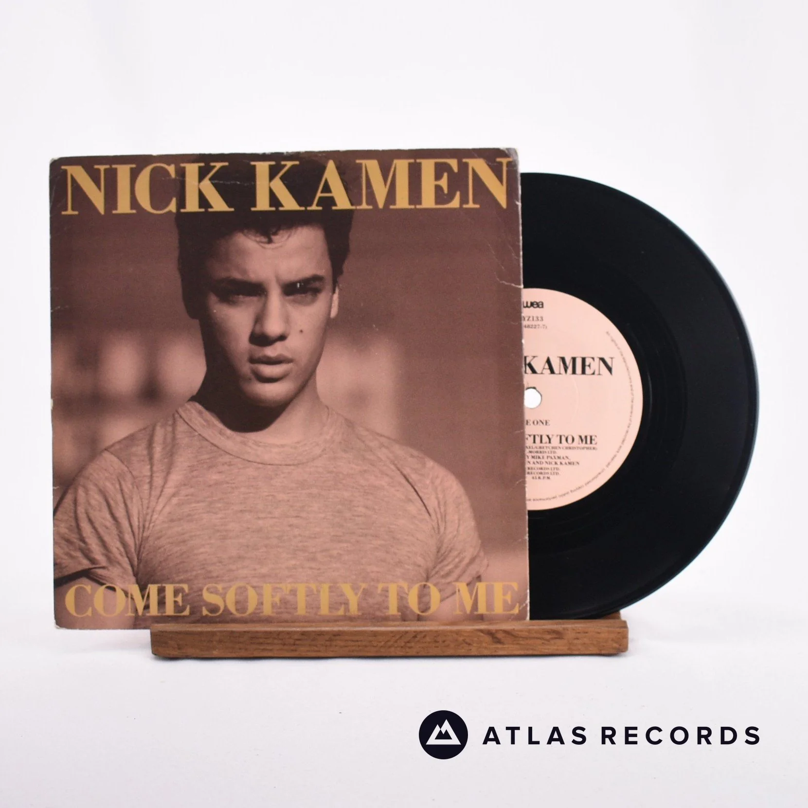 Nick Kamen - Come Softly To Me - 7" Vinyl Record - VG+/VG+