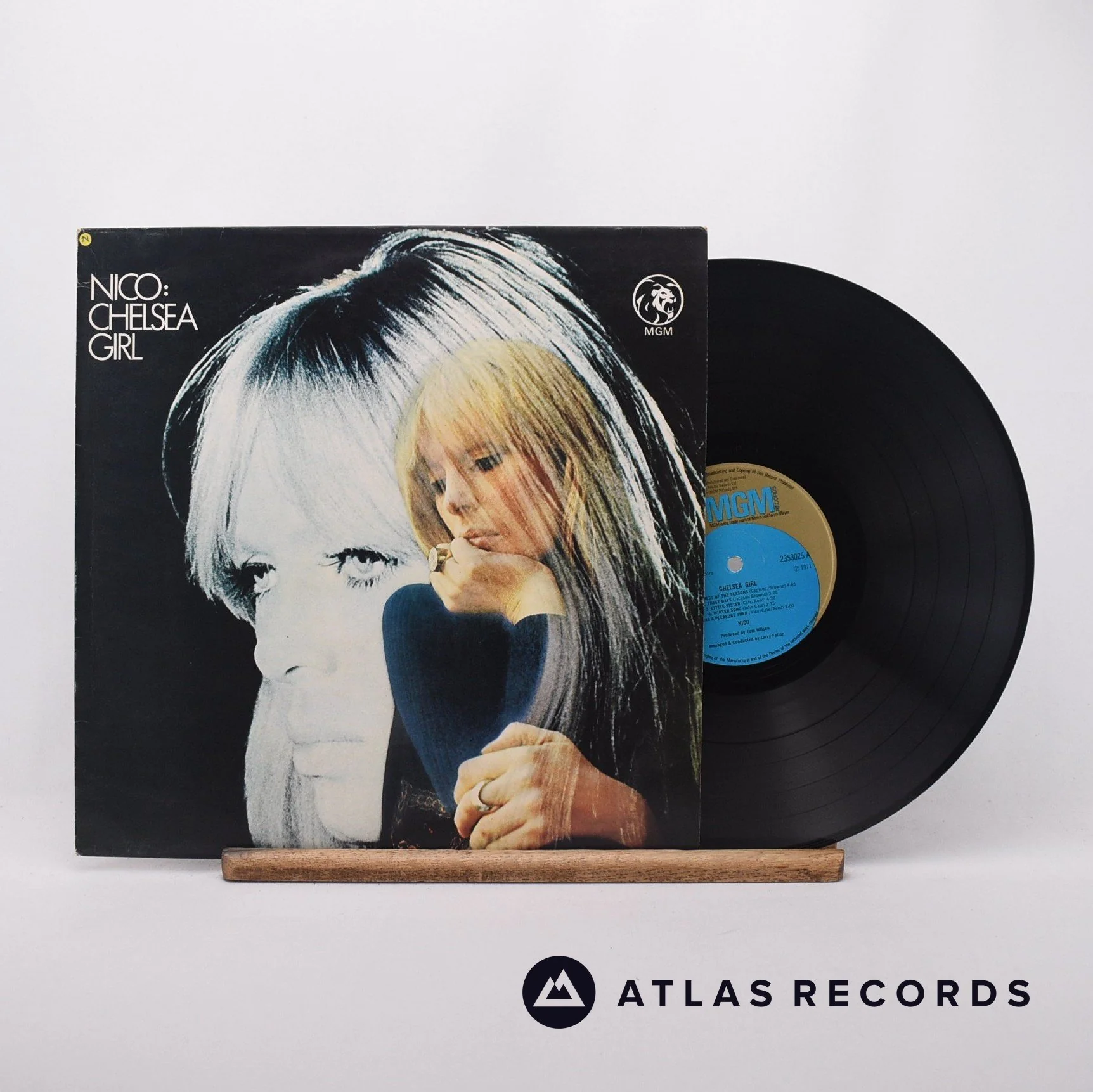 Nico - Chelsea Girl - First Uk Press A//1 B//2 LP Vinyl Record - VG+/VG+