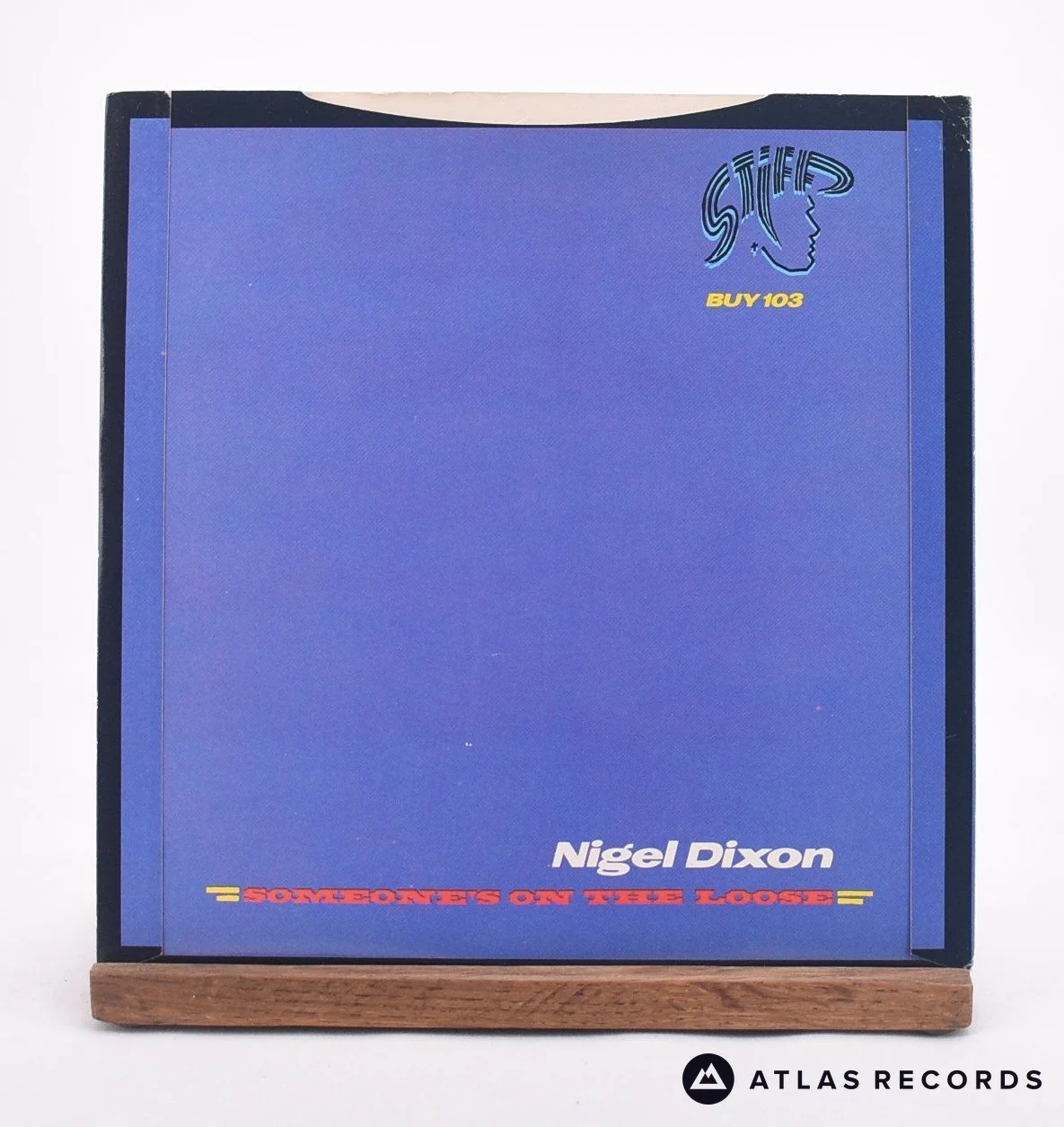 Nigel Dixon - Thunderbird - Promo 7" Vinyl Record - EX/EX - Image 2