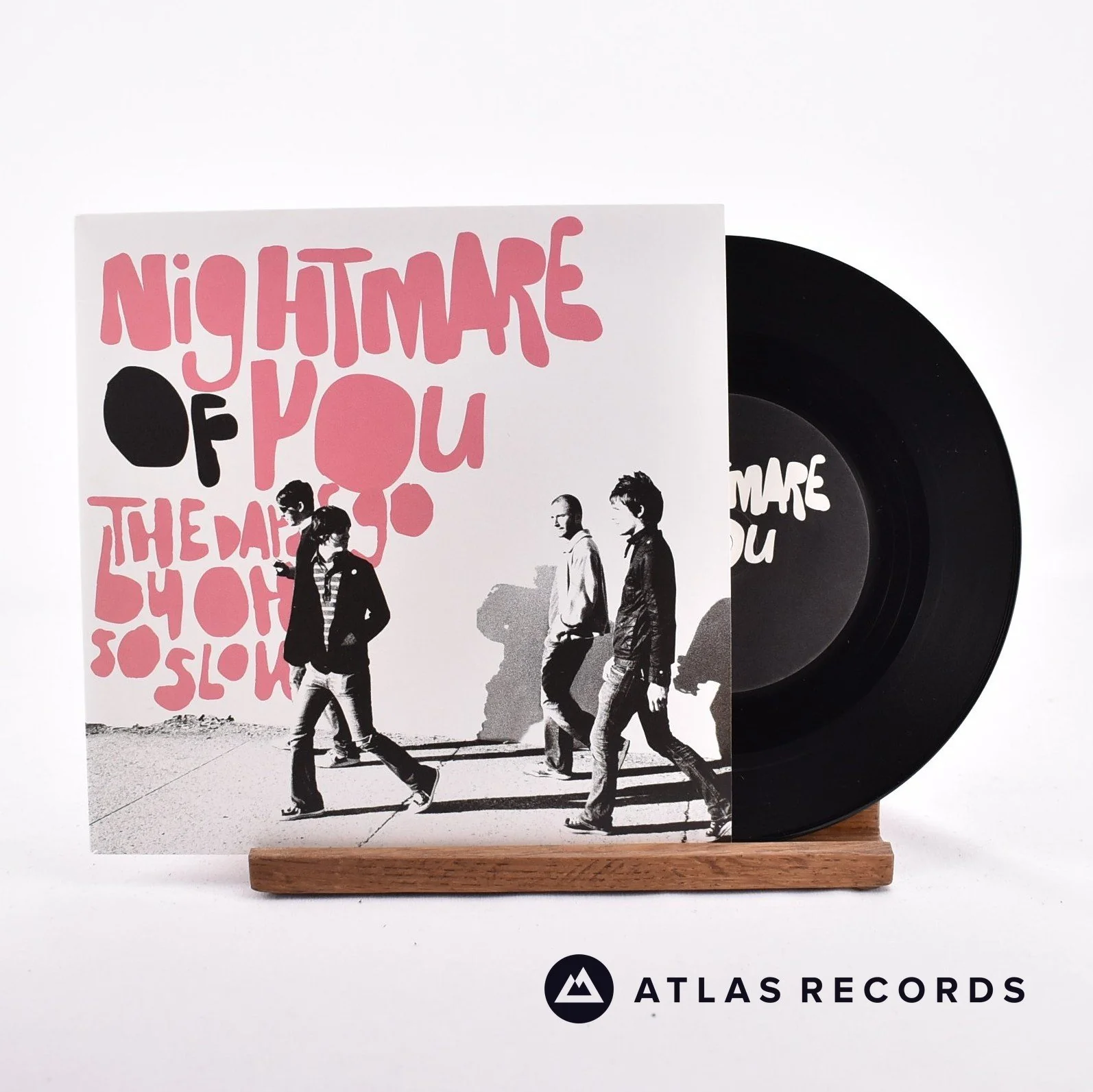 Nightmare Of You - The Days Go By Oh So Slow - 7" Vinyl Record - NM/NM