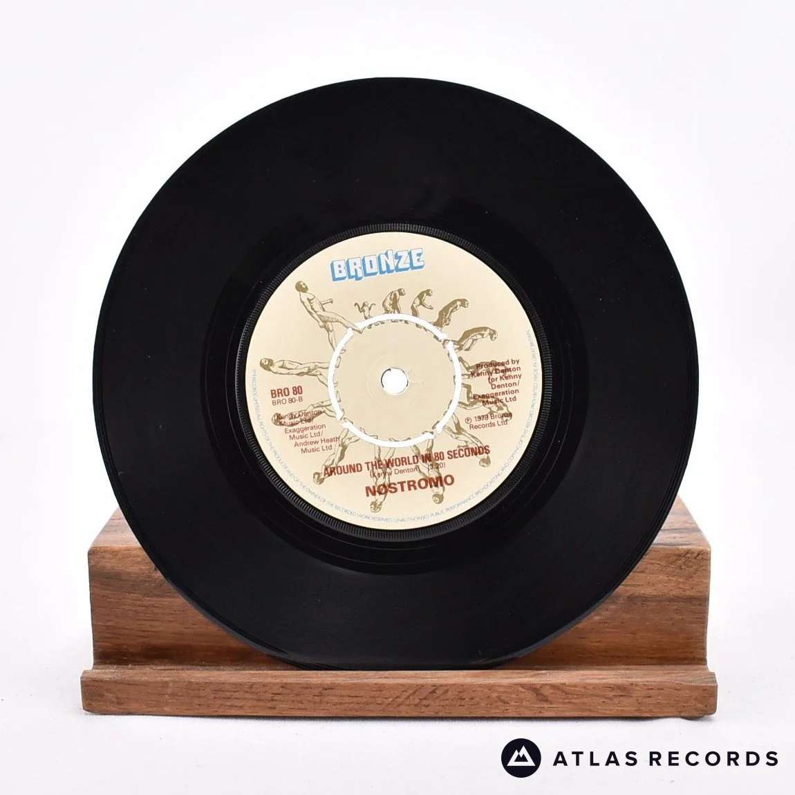 Nostromo - Alien - 7" Vinyl Record - VG+/VG+ - Image 4