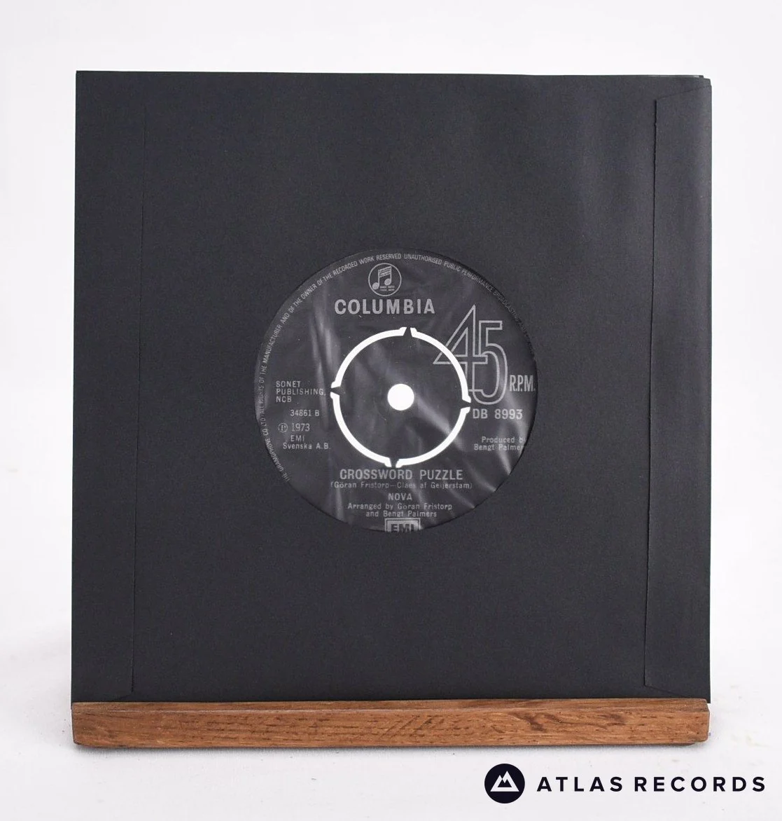 Nova - You're Summer / Crossword Puzzle - 7" Vinyl Record - EX - Image 2