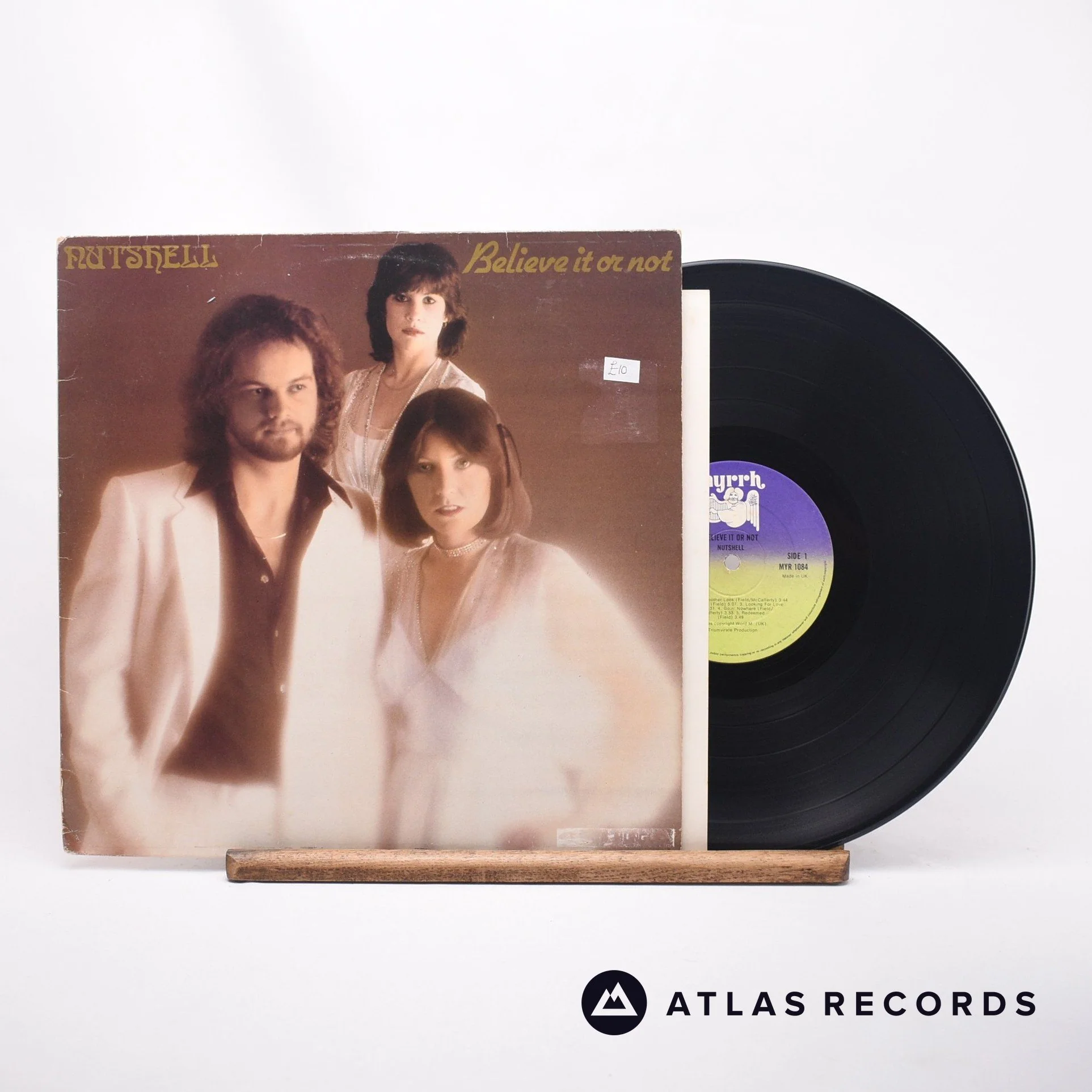 Nutshell - Believe It Or Not - LP Vinyl Record - VG+/VG+