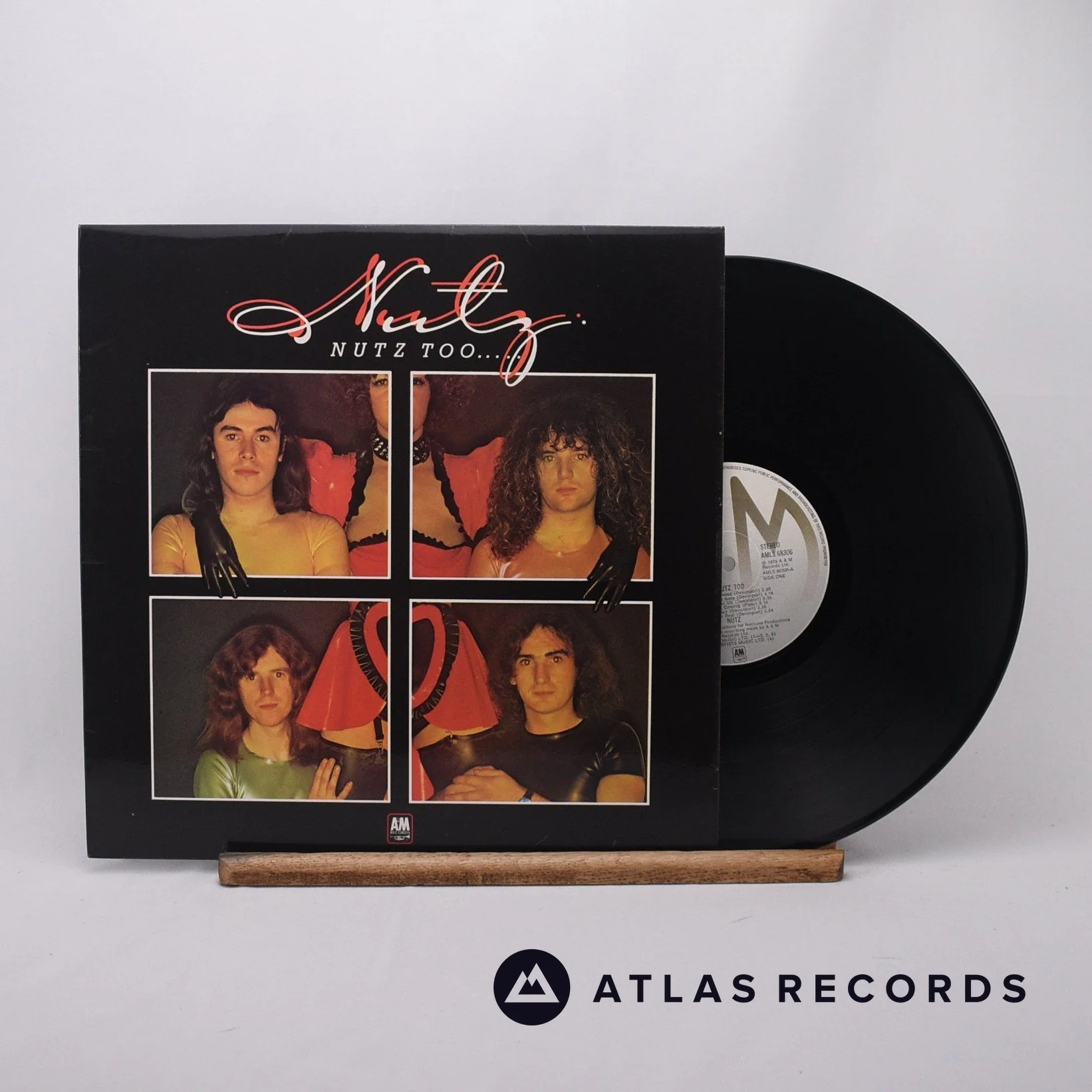 Nutz - Nutz Too... - LP Vinyl Record - EX/EX