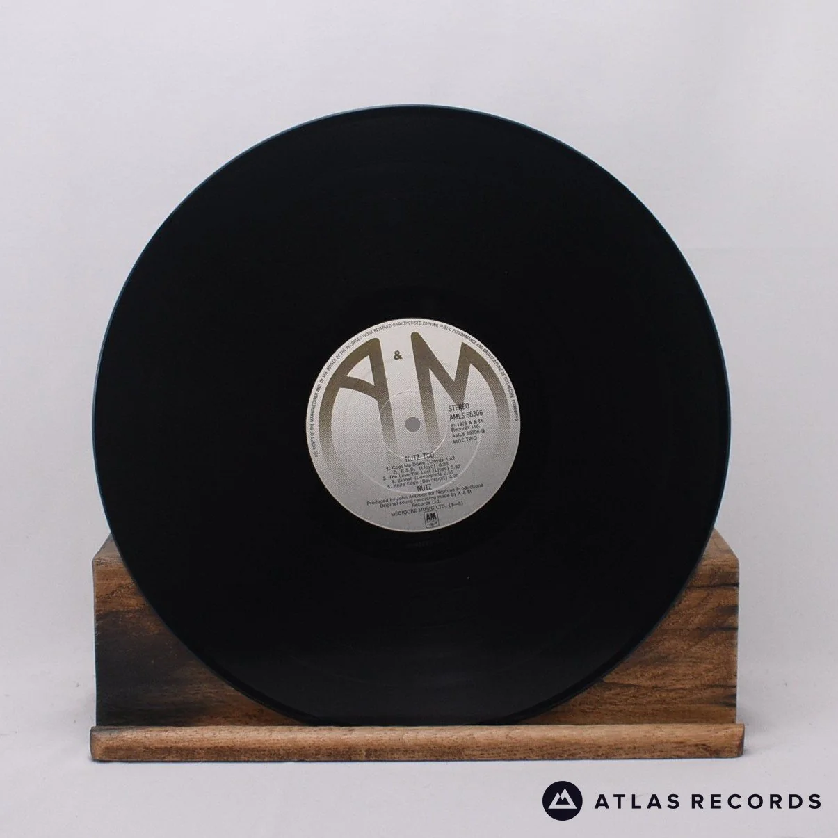 Nutz - Nutz Too... - LP Vinyl Record - EX/EX - Image 4