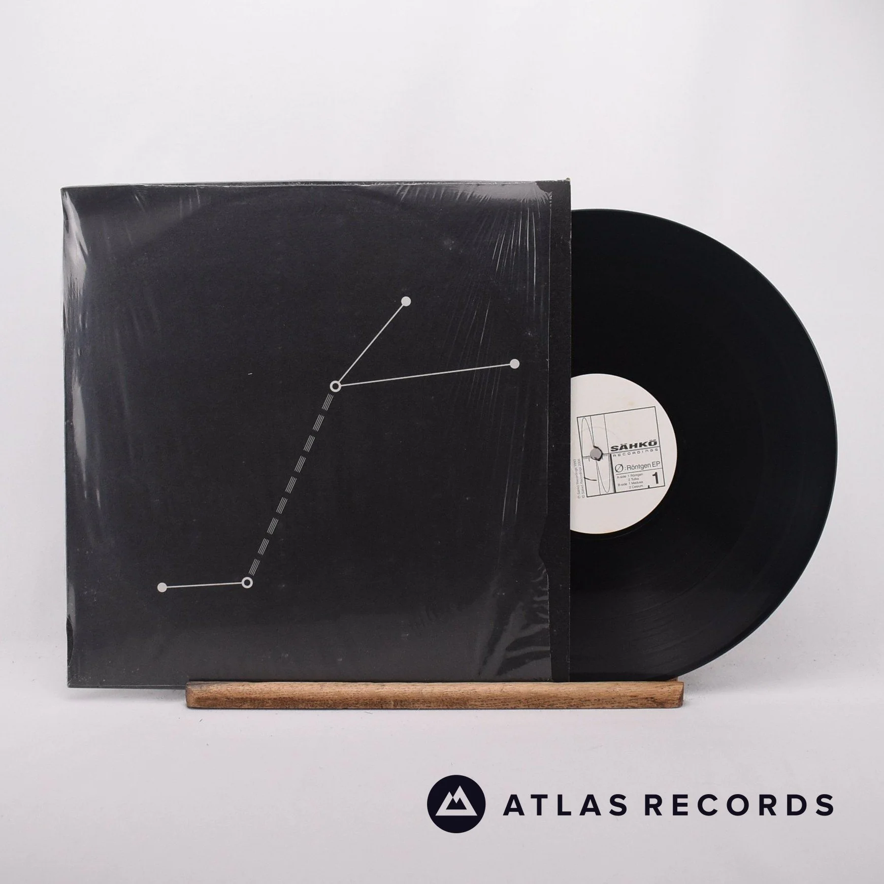 Ø - Röntgen EP - Reissue Remastered Finland 12" Vinyl Record - EX/EX