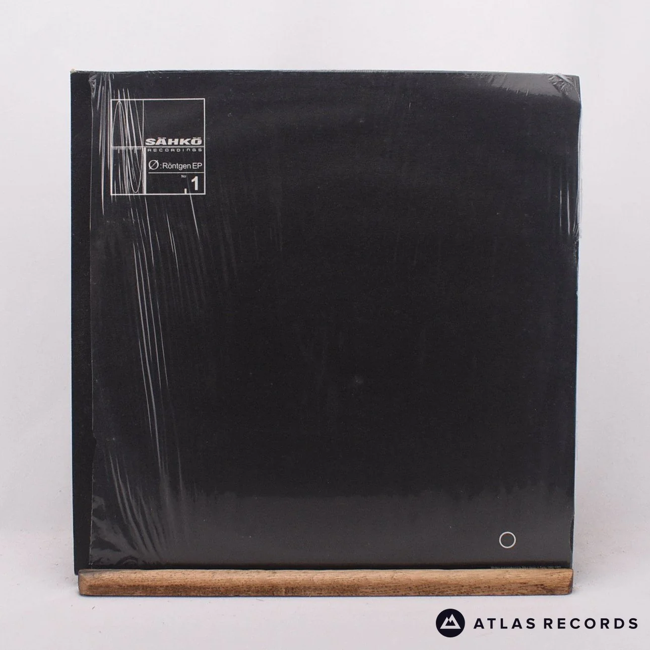 Ø - Röntgen EP - Reissue Remastered Finland 12" Vinyl Record - EX/EX - Image 2