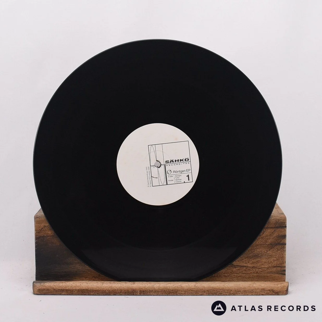 Ø - Röntgen EP - Reissue Remastered Finland 12" Vinyl Record - EX/EX - Image 3