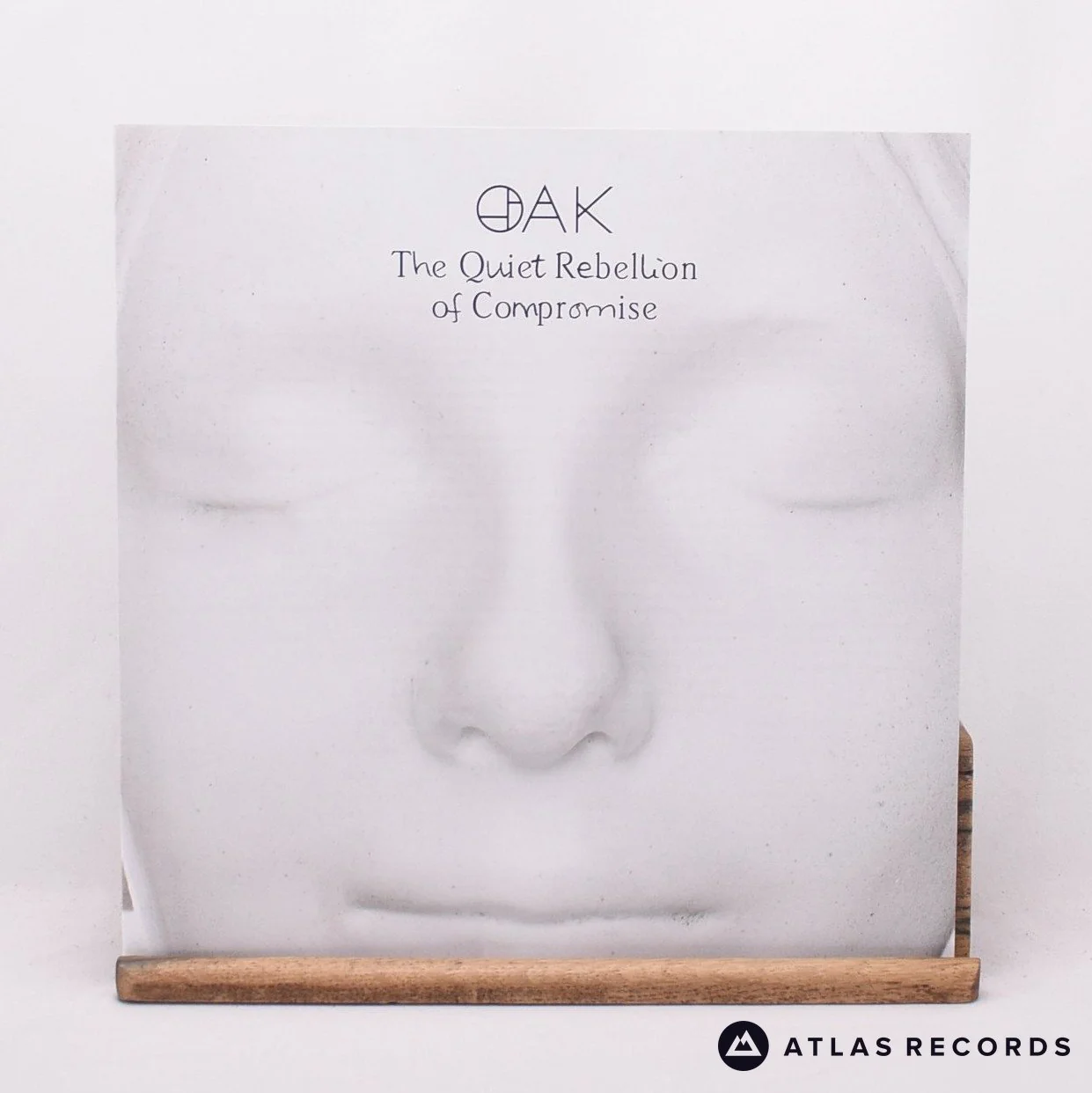 Oak - The Quiet Rebellion Of Compromise - White Insert LP Vinyl Record - VG+/NM - Image 6