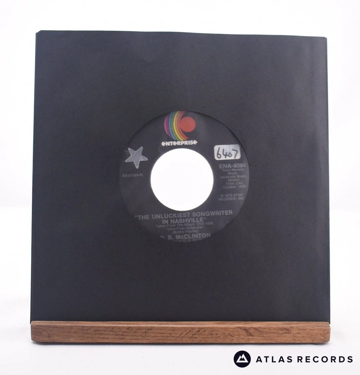 Obie McClinton - The Unluckiest Songwriter In Nashville / I Want You In The Morning - 7" Vinyl Record - EX