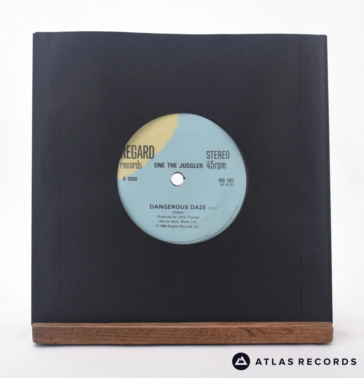 One The Juggler - Passion Killer - 7" Vinyl Record - VG - Image 2