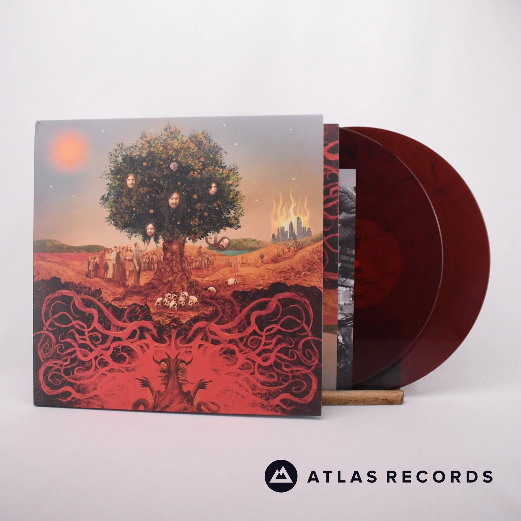 Opeth - Heritage - 2 x LP Vinyl Record