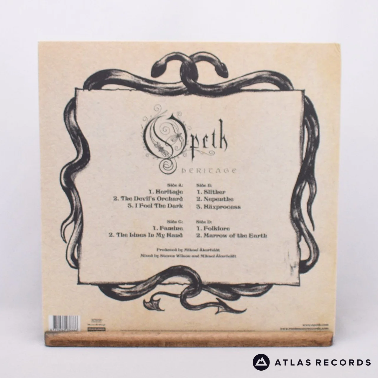 Opeth - Heritage - 2 x LP Vinyl Record - Image 3