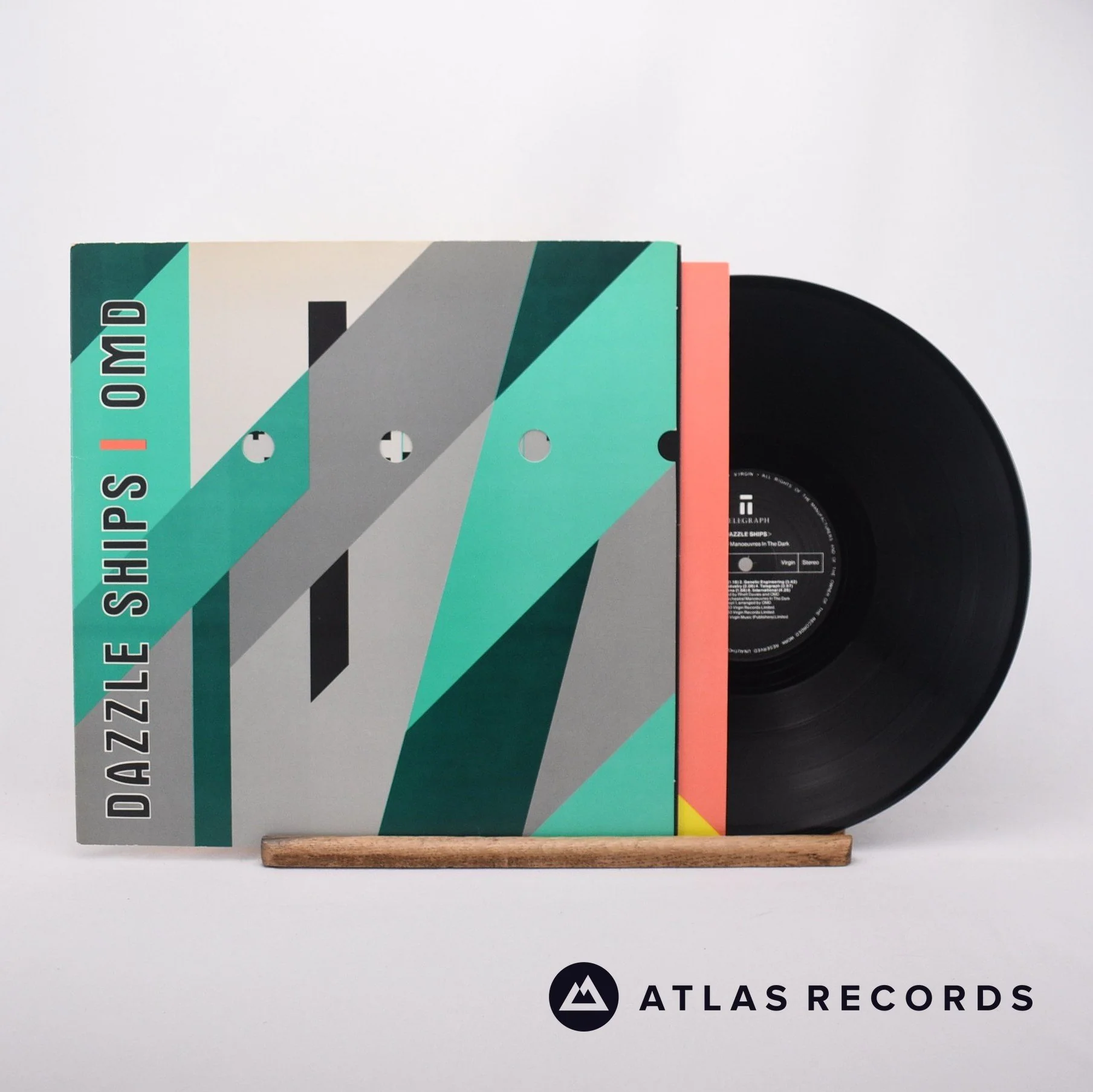 Orchestral Manoeuvres In The Dark - Dazzle Ships - LP Vinyl Record - EX/EX