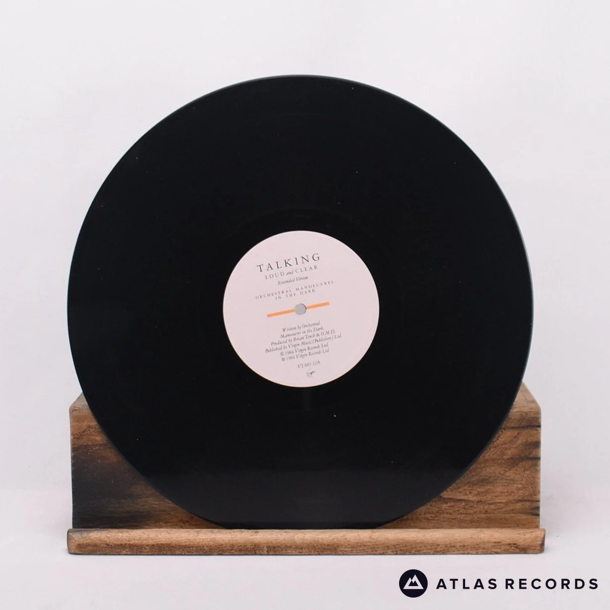Orchestral Manoeuvres In The Dark - Talking Loud And Clear - 12" Vinyl Record - Image 3