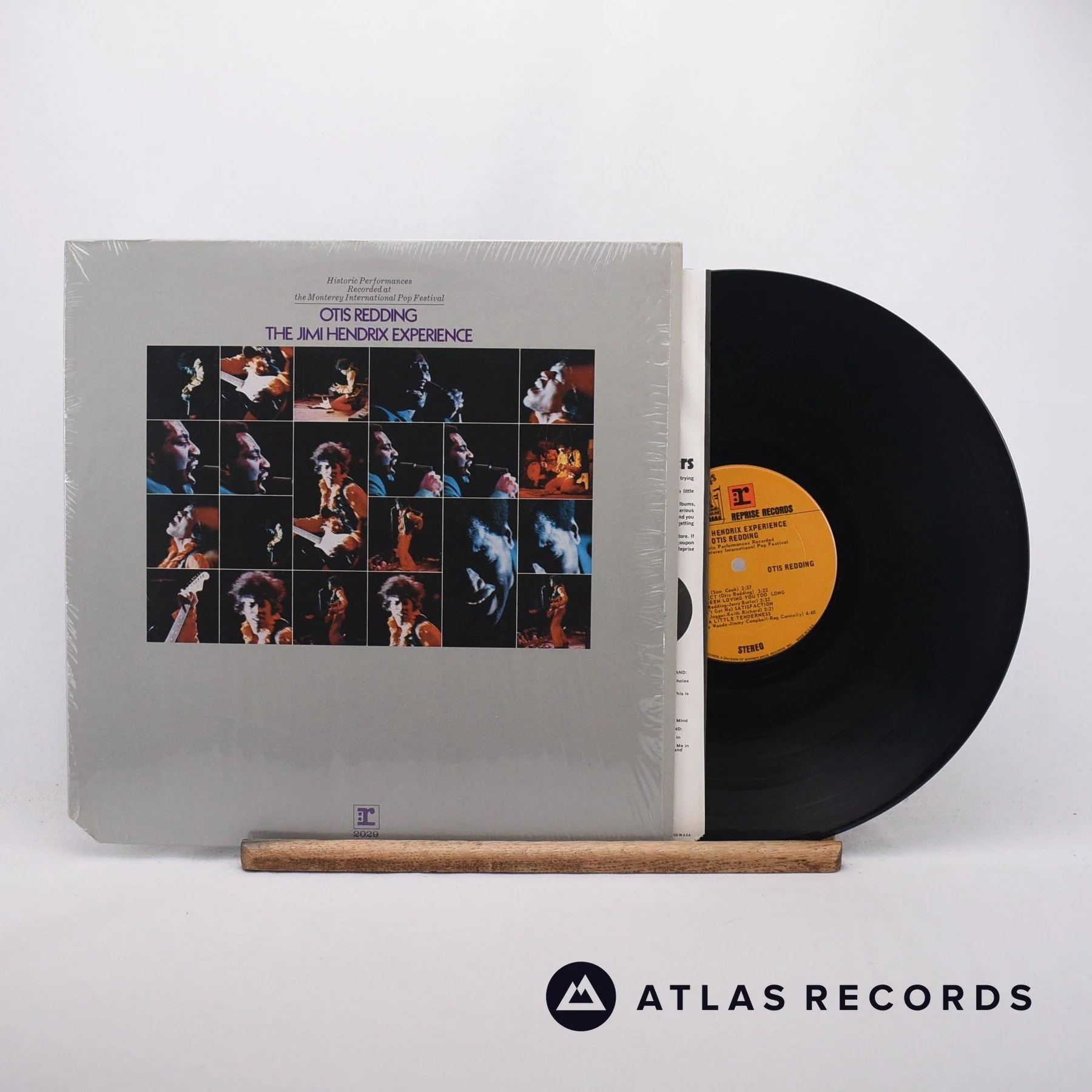 Otis Redding - Historic Performances Recorded At The Monterey Interna - LP Vinyl
