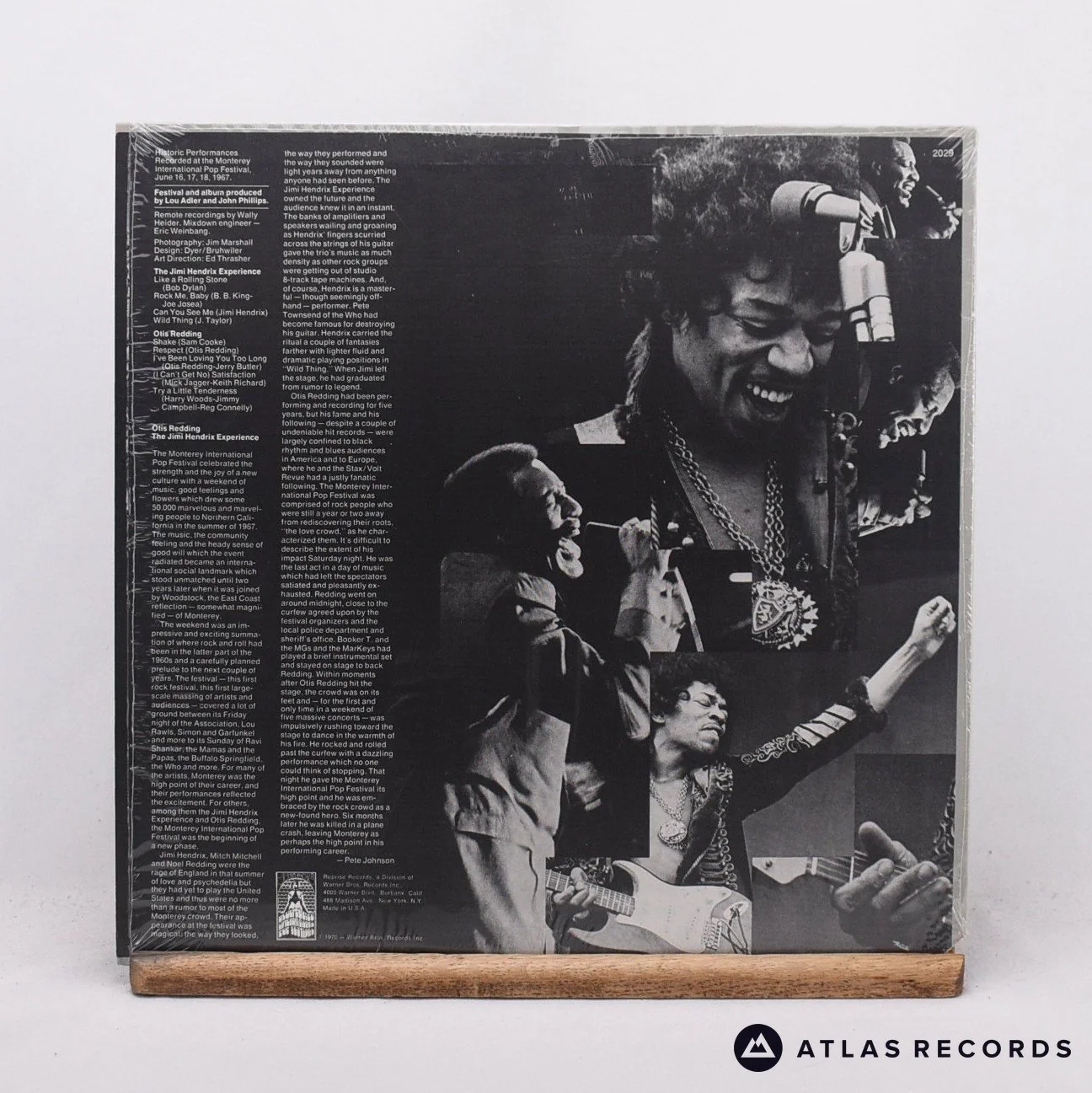 Otis Redding - Historic Performances Recorded At The Monterey Interna - LP Vinyl - Image 2