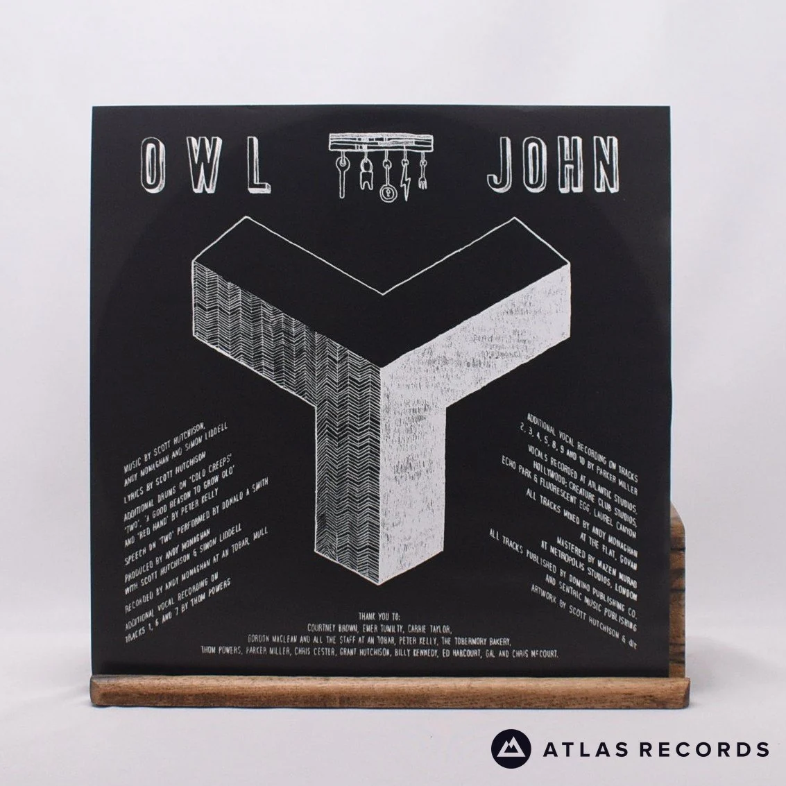 Owl John - Owl John - Insert LP Vinyl Record - NM/EX - Image 3